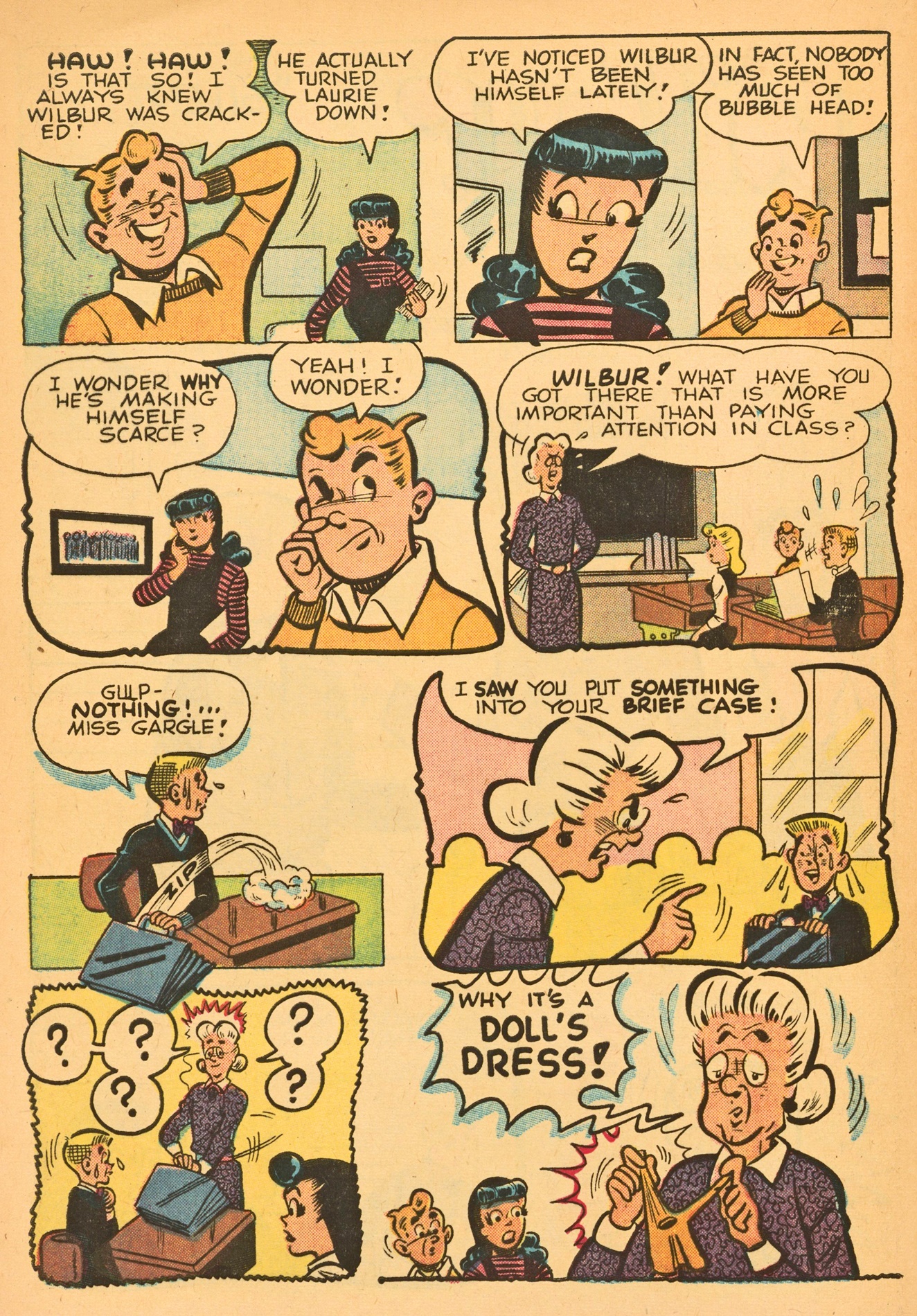 Read online Wilbur Comics comic -  Issue #70 - 32