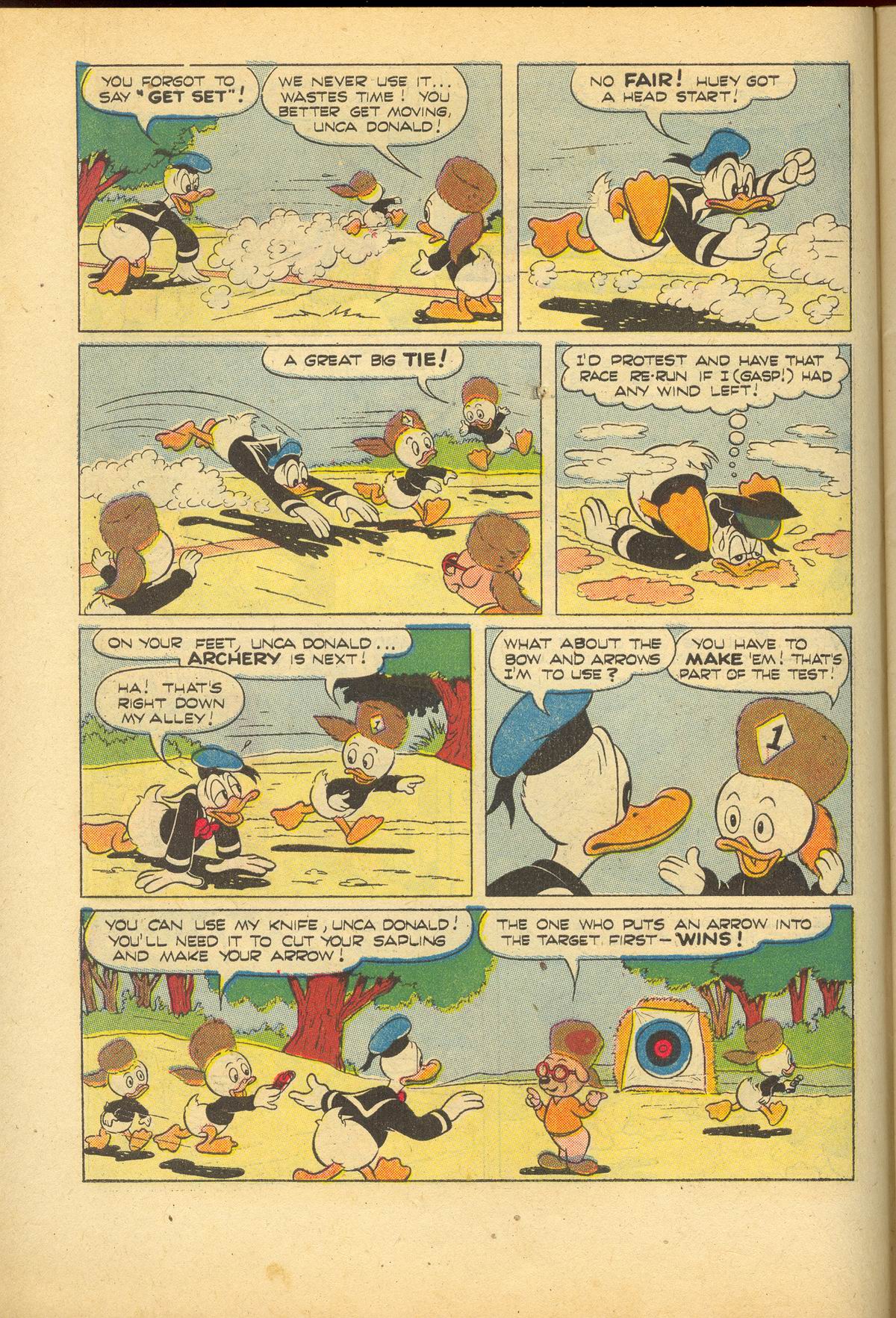 Read online Four Color Comics comic -  Issue #649 - 6