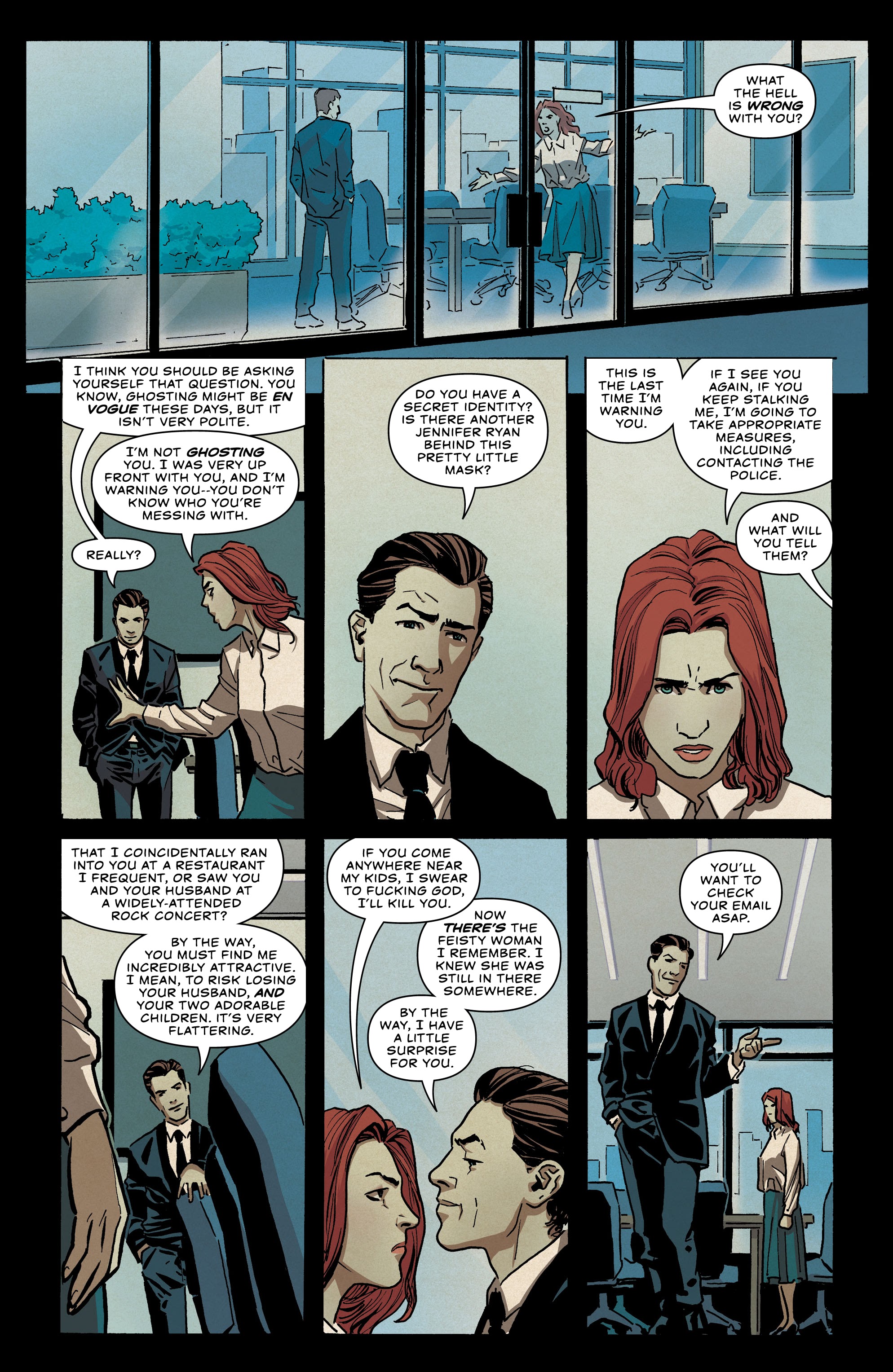 Read online Casual Fling comic -  Issue #2 - 12