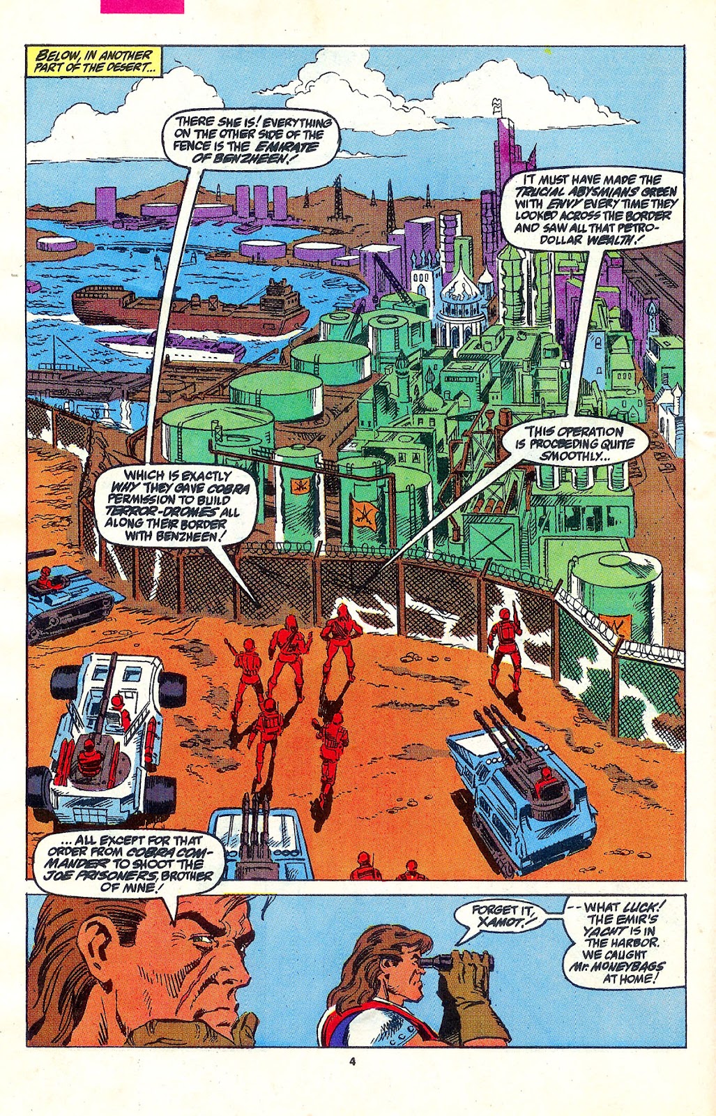 G.I. Joe: A Real American Hero issue 110 - Page 5