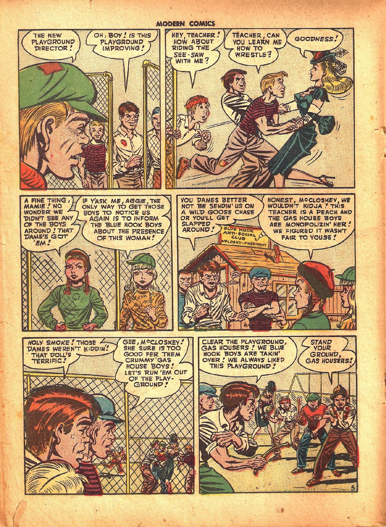 Read online Modern Comics comic -  Issue #70 - 25