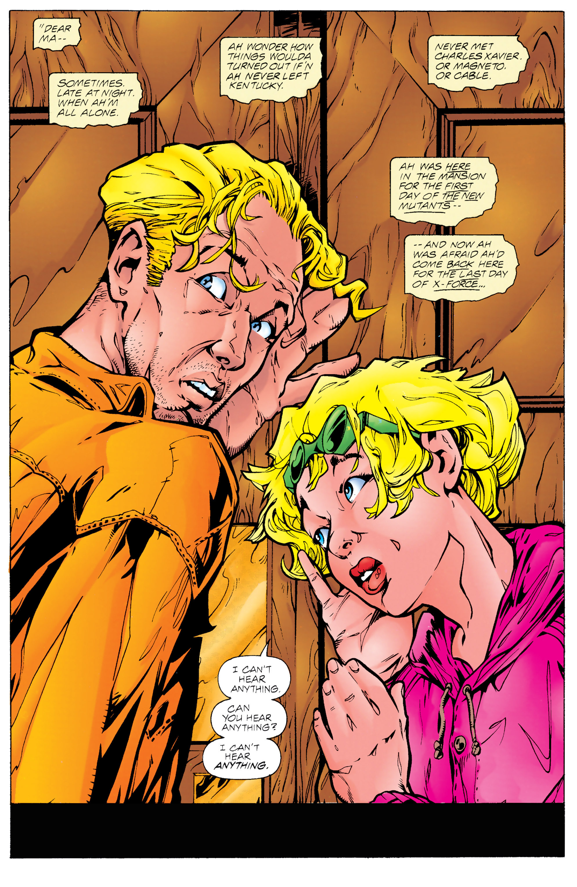 Read online Cable and X-Force Classic comic -  Issue # TPB (Part 1) - 31