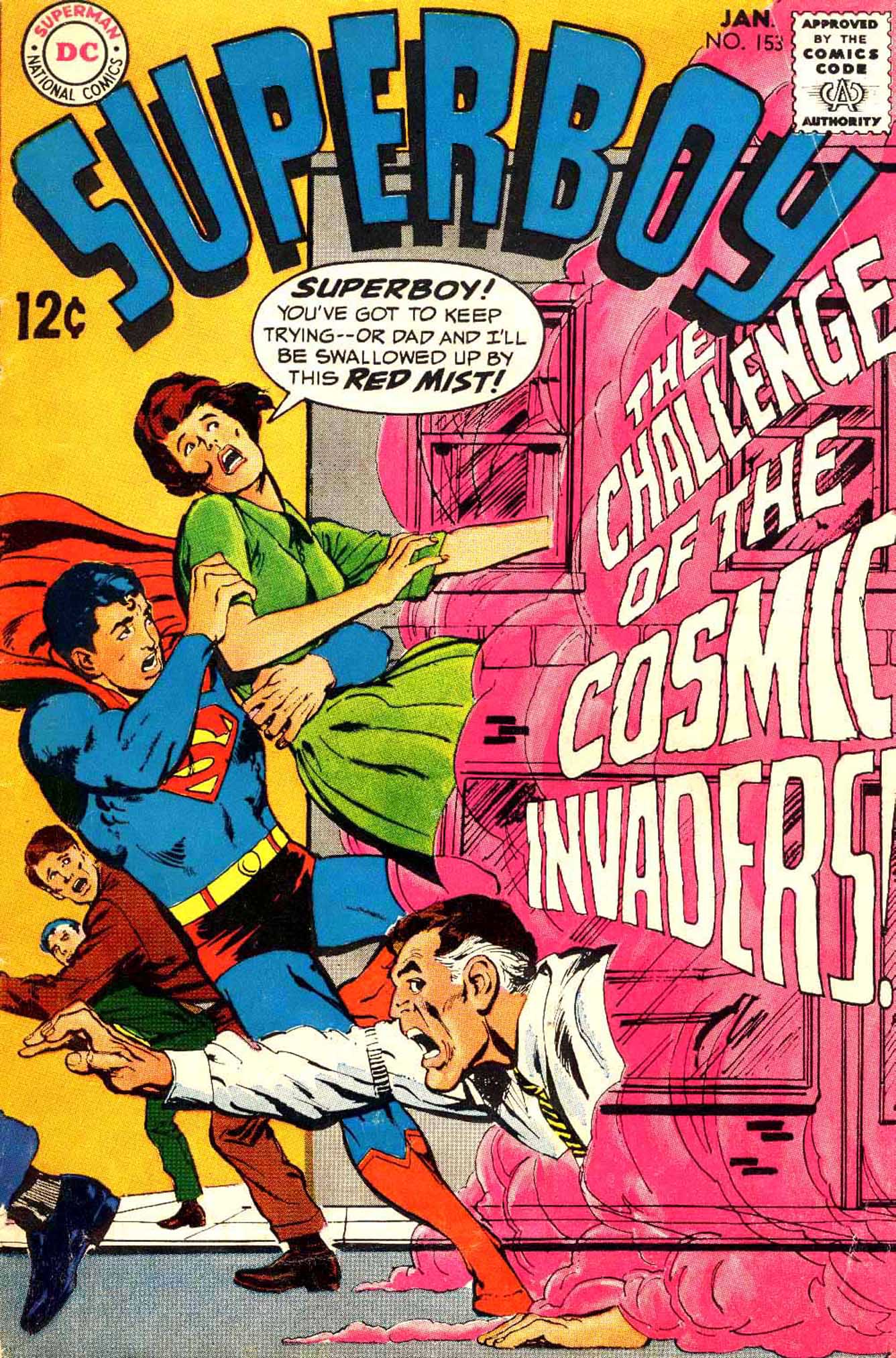 Read online Superboy (1949) comic -  Issue #153 - 1