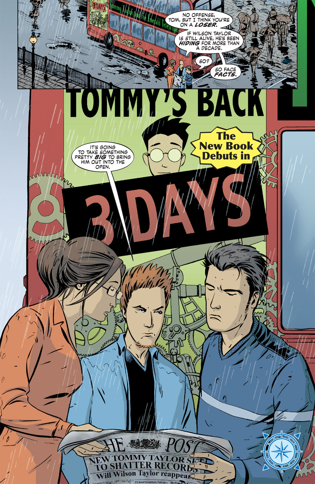 Read online The Unwritten comic -  Issue #11 - 23