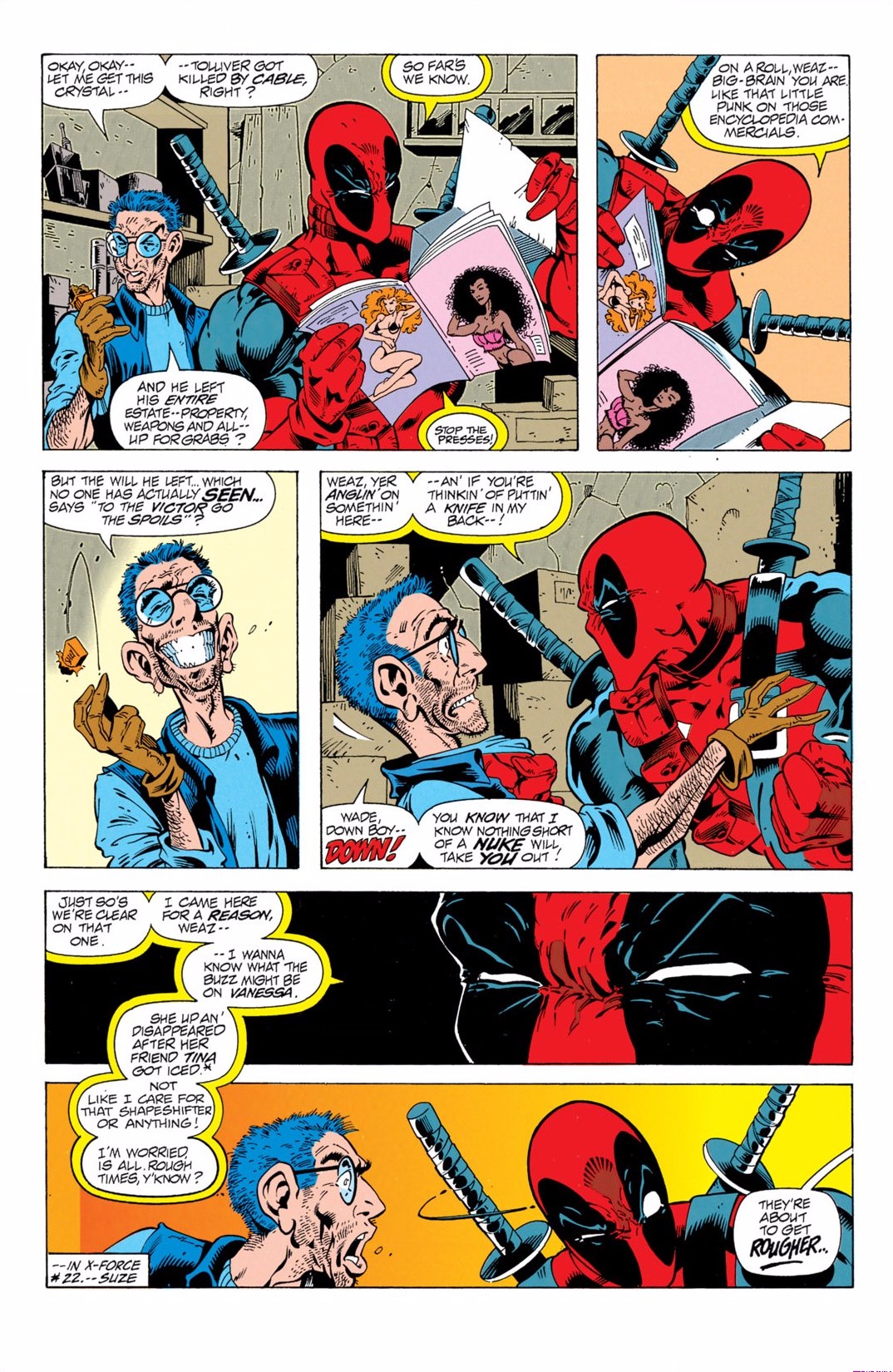 Read online Deadpool Classic comic -  Issue # TPB 1 - 31