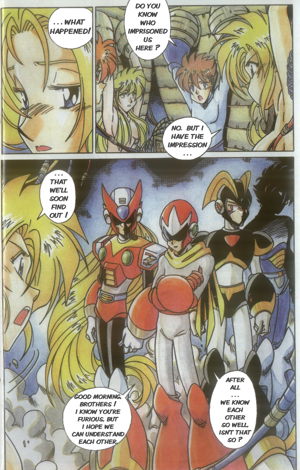 Read online Novas Aventuras de Megaman comic -  Issue #13 - 3