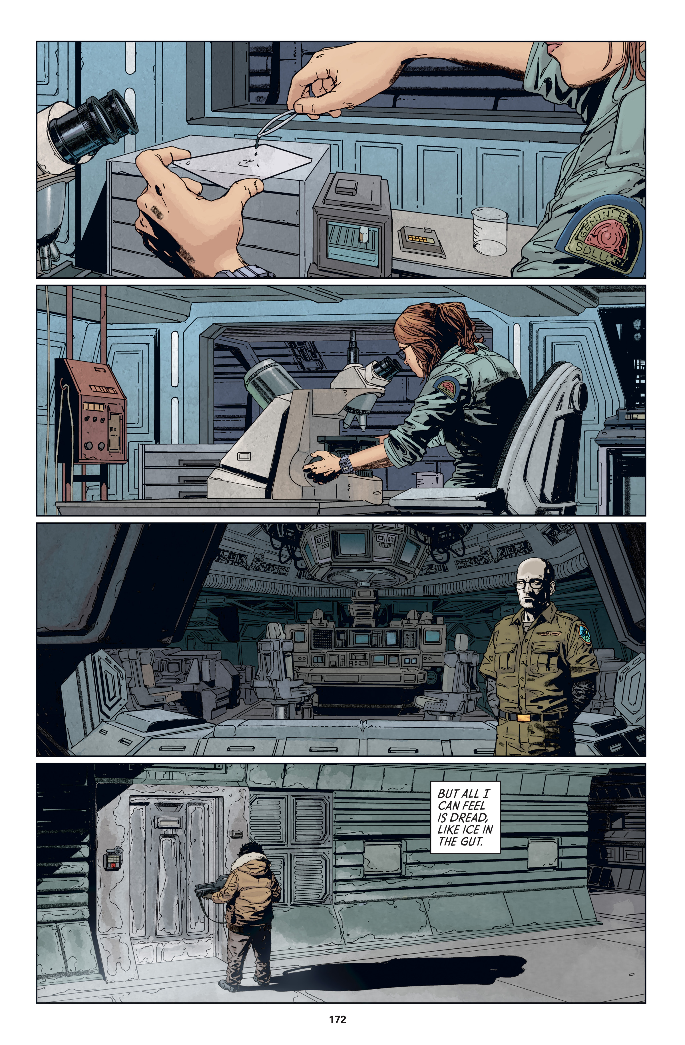 Read online Aliens: Defiance Library Edition comic -  Issue # TPB (Part 2) - 72