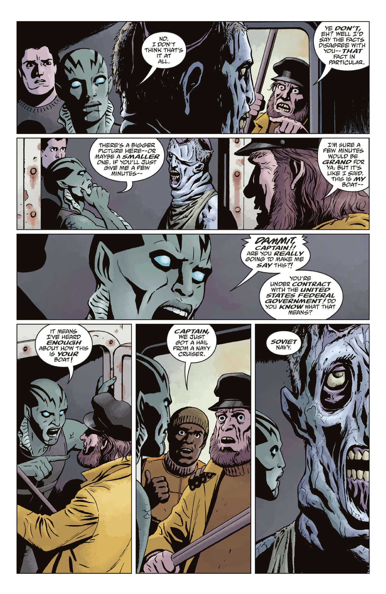 Read online Abe Sapien: The Devil Does Not Jest and Other Stories comic -  Issue # TPB - 68