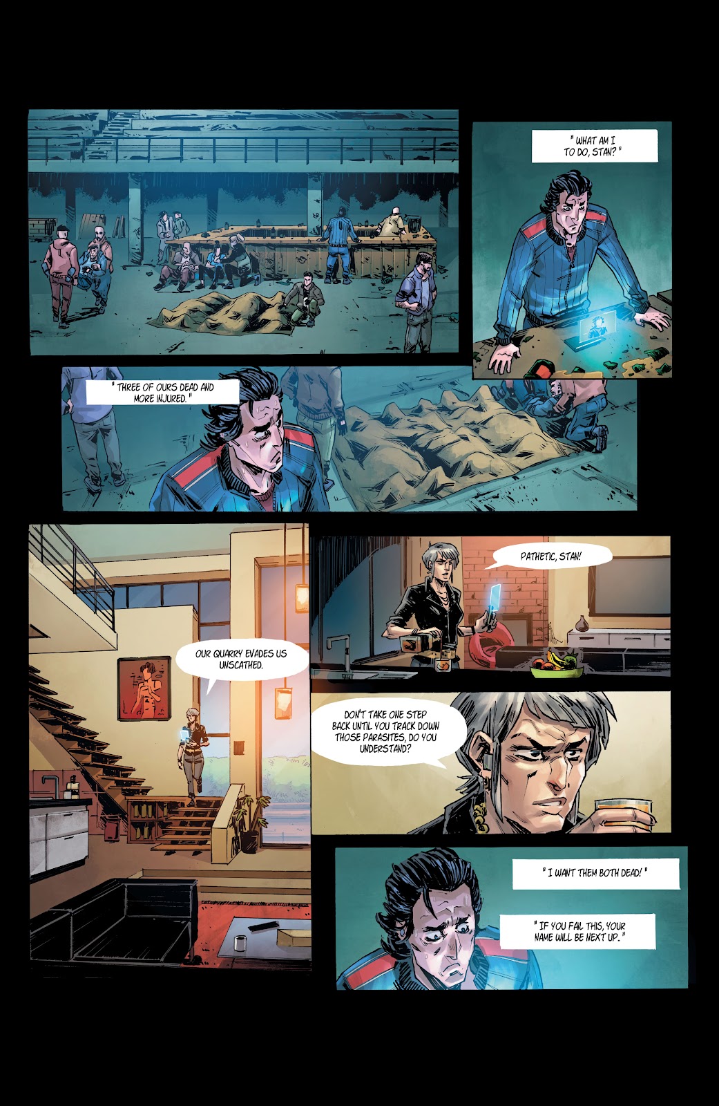 Watch Dogs: Legion issue 2 - Page 25