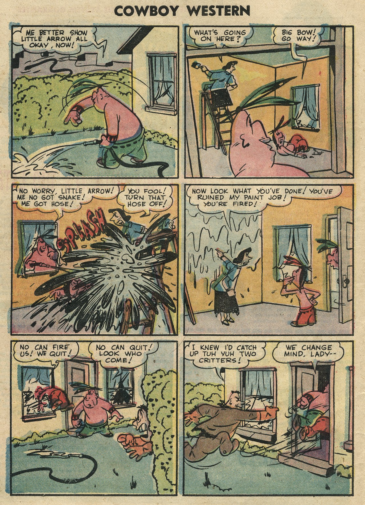 Read online Cowboy Western comic -  Issue #56 - 32