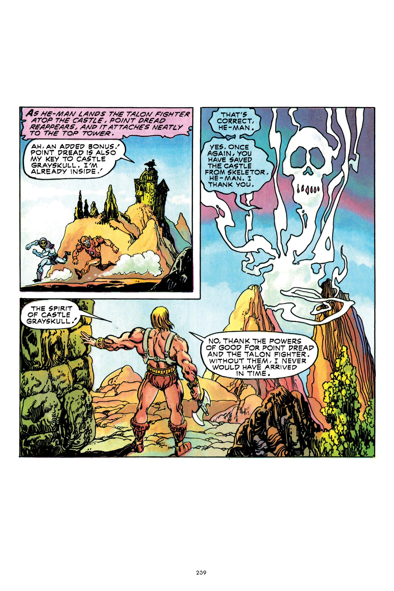Read online He-Man and the Masters of the Universe Minicomic Collection comic -  Issue # TPB 1 - 238