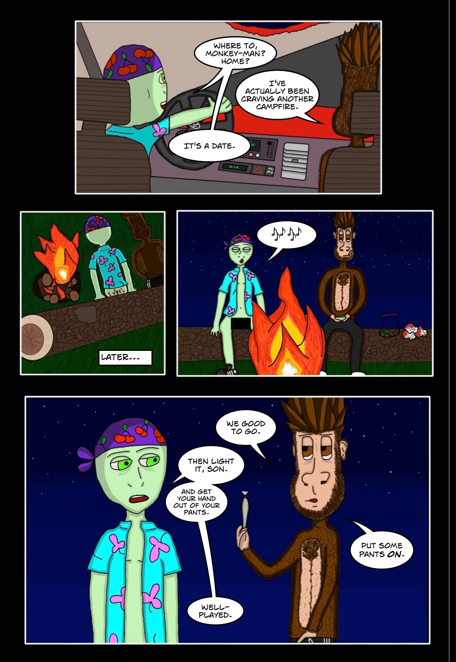 Read online Animal Dayz comic -  Issue # Full - 24