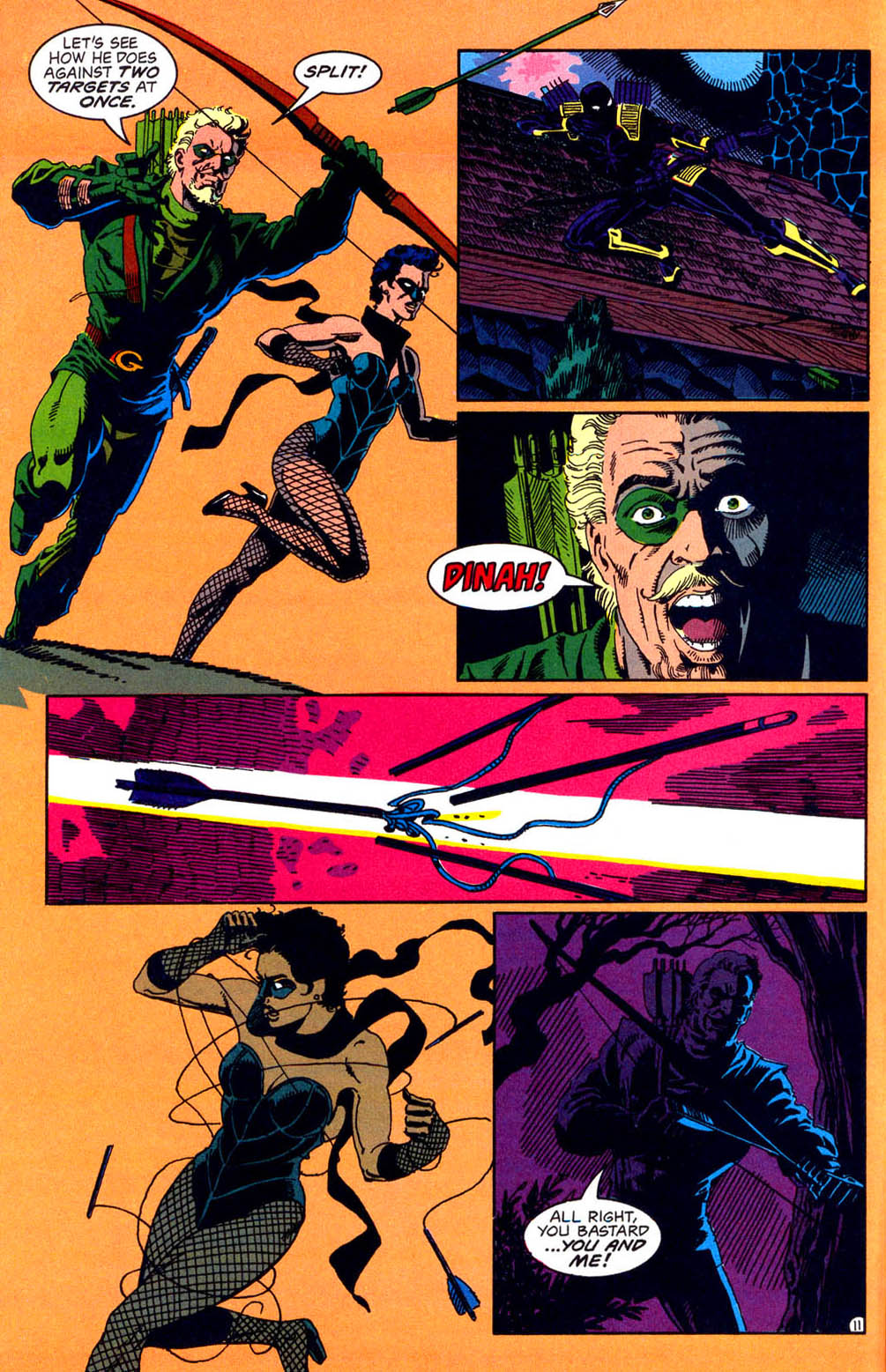 Read online Green Arrow (1988) comic -  Issue #75 - 11
