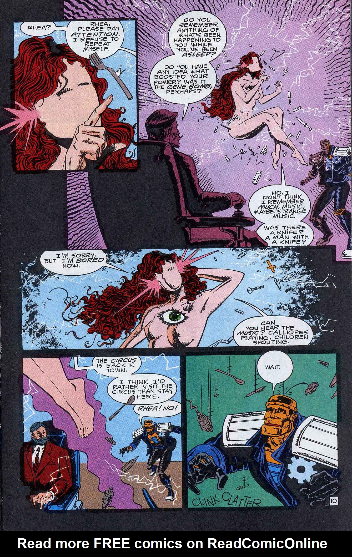 Read online Doom Patrol (1987) comic -  Issue #37 - 12