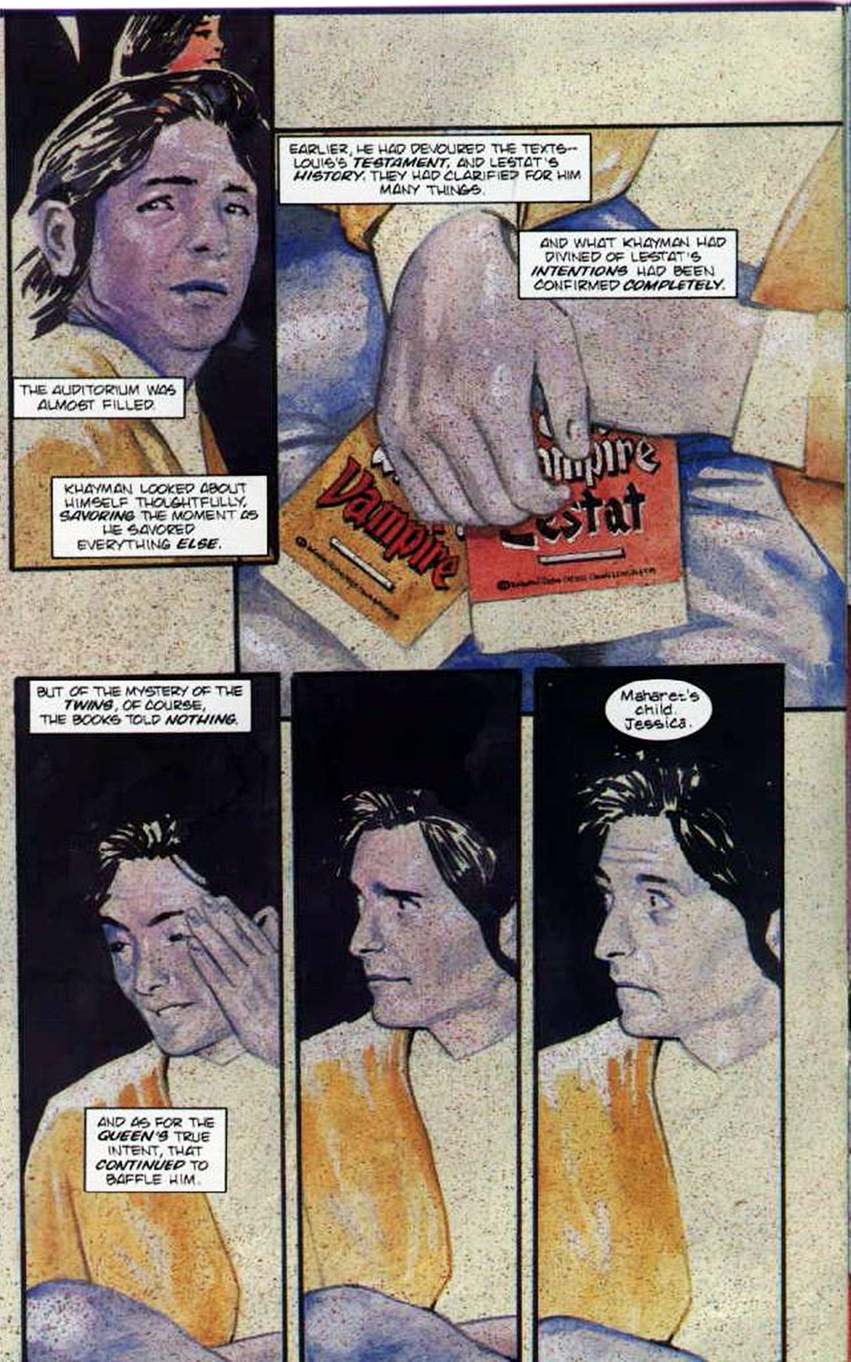 Read online Anne Rice's Queen of the Damned comic -  Issue #6 - 8