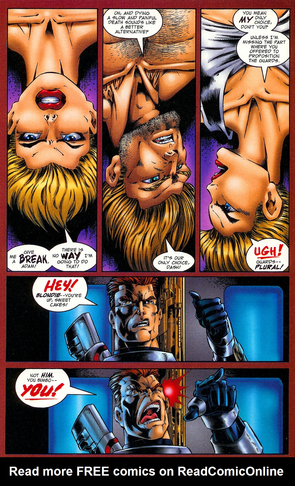 Read online NewMen comic -  Issue #13 - 13