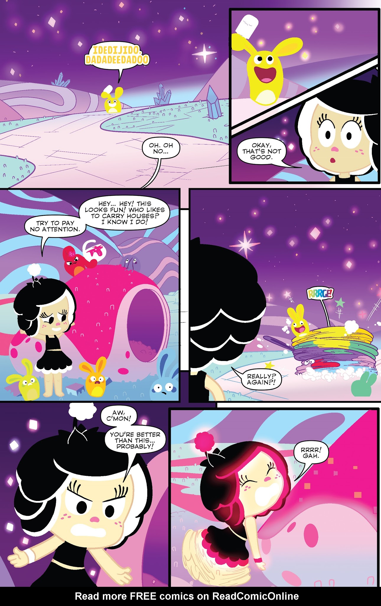 Read online Hanazuki: Full of Treasures comic -  Issue #1 - 19