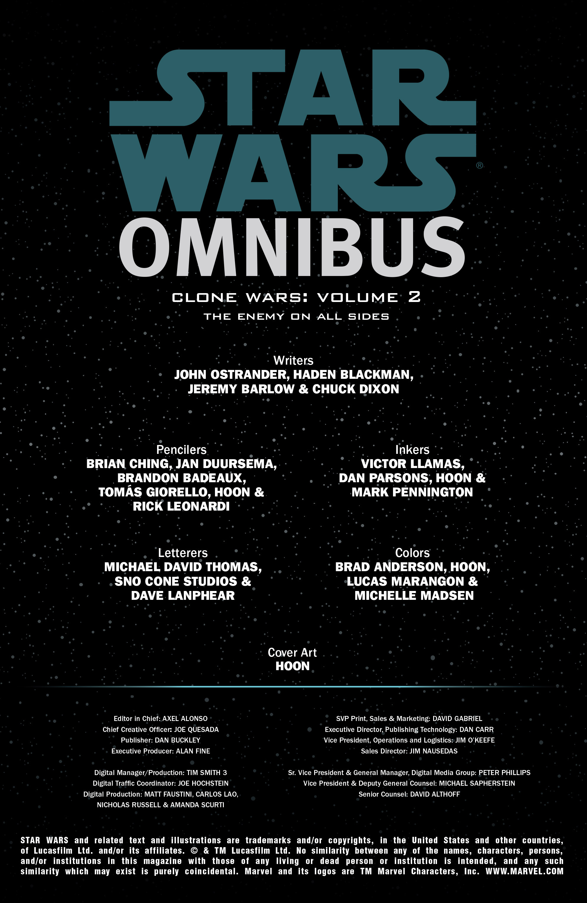 Read online Star Wars Omnibus comic -  Issue # Vol. 25 - 2