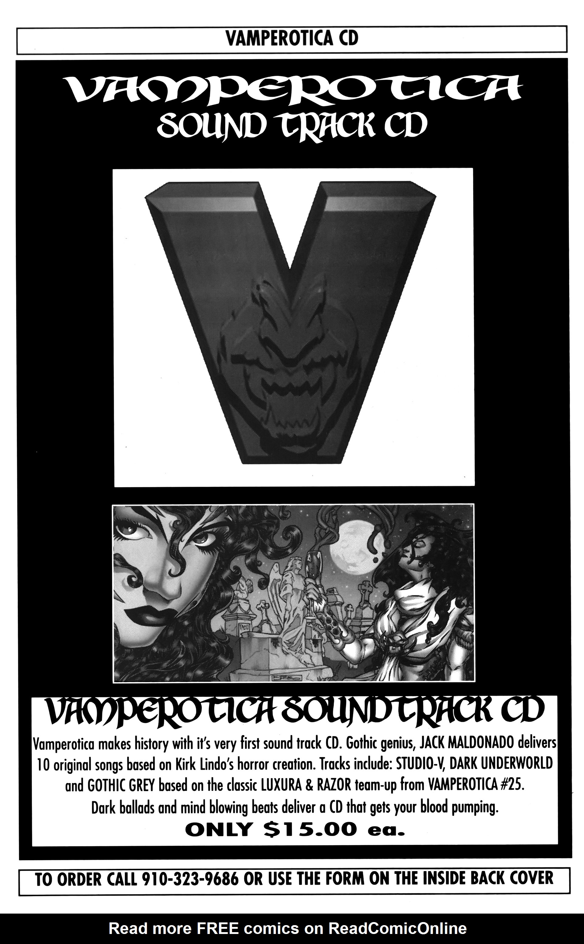 Read online Vamperotica comic -  Issue #44 - 25