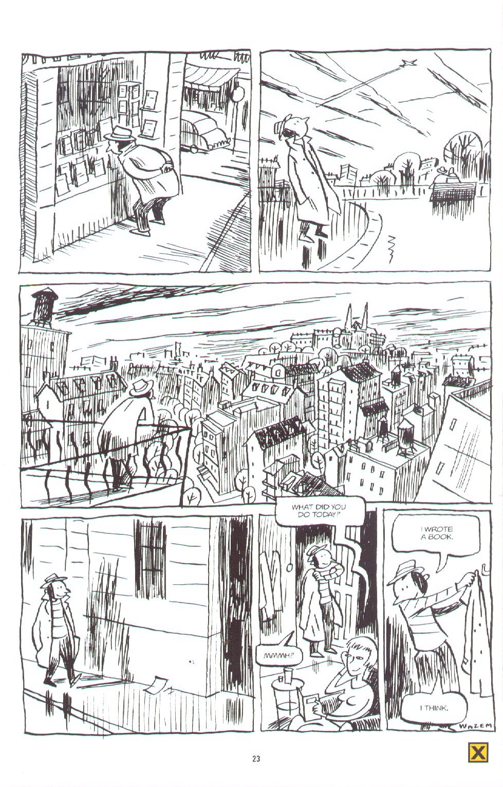 Read online Metal Hurlant comic -  Issue #1 - 25