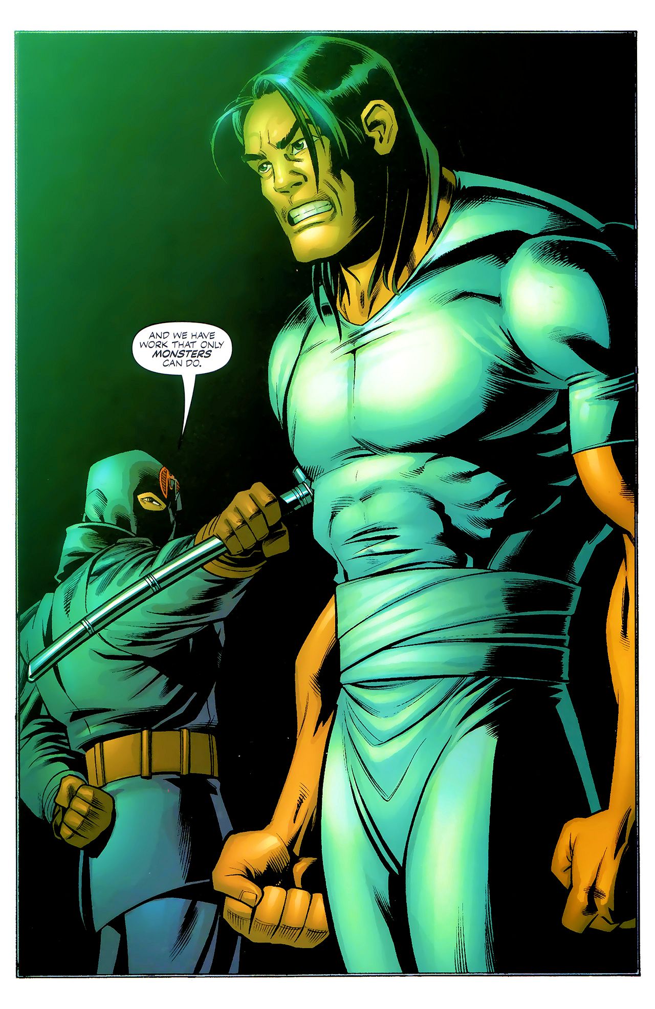 Read online G.I. Joe Reloaded comic -  Issue #5 - 7