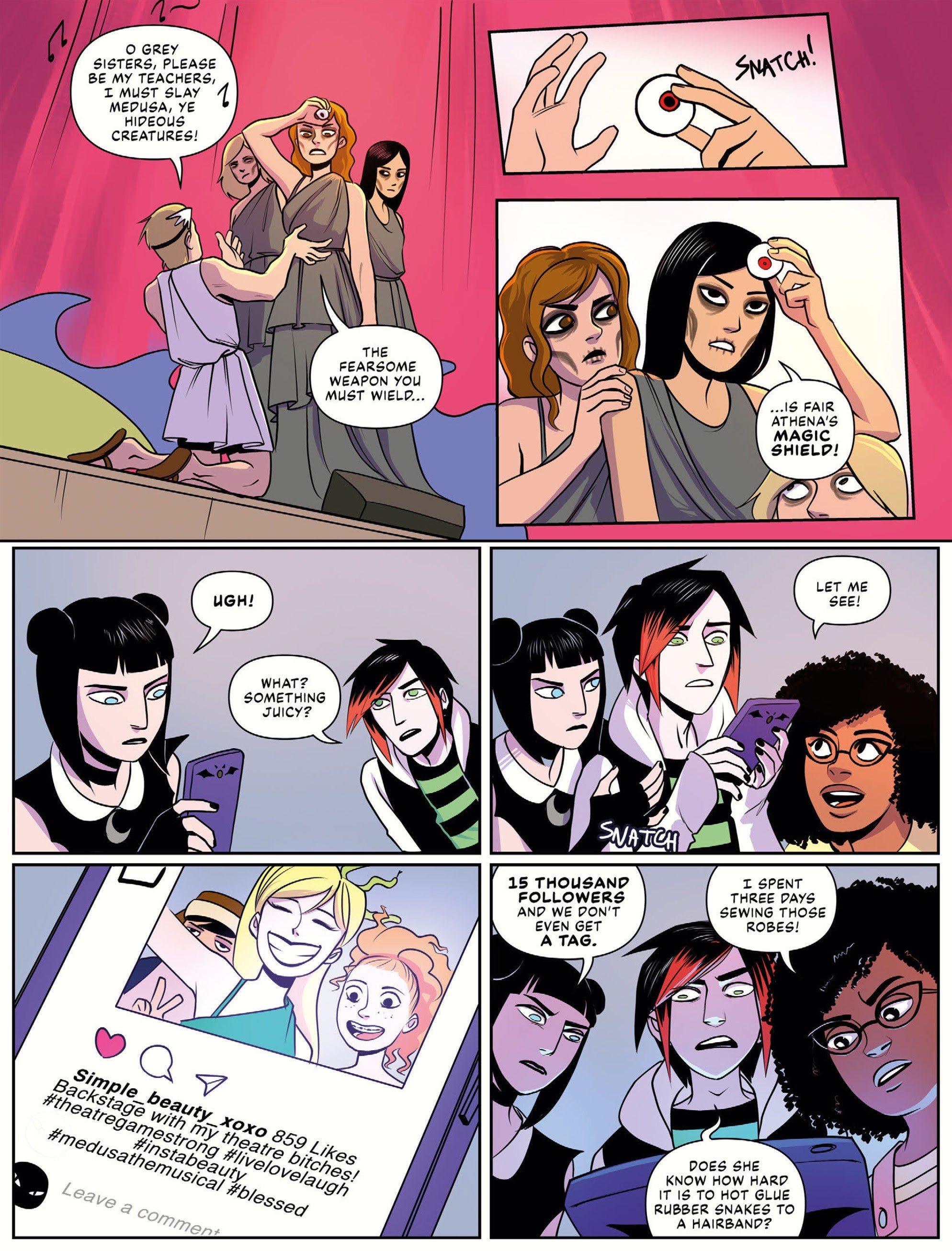 Read online Misty & Scream! Halloween Special comic -  Issue # Full - 17