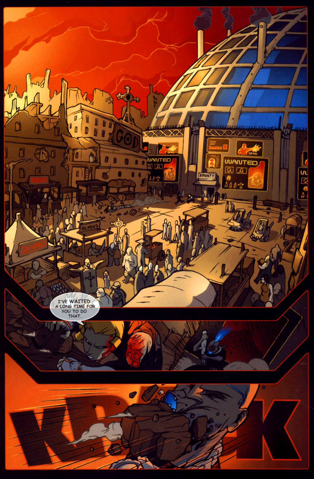 Read online Ghost Spy comic -  Issue #3 - 17