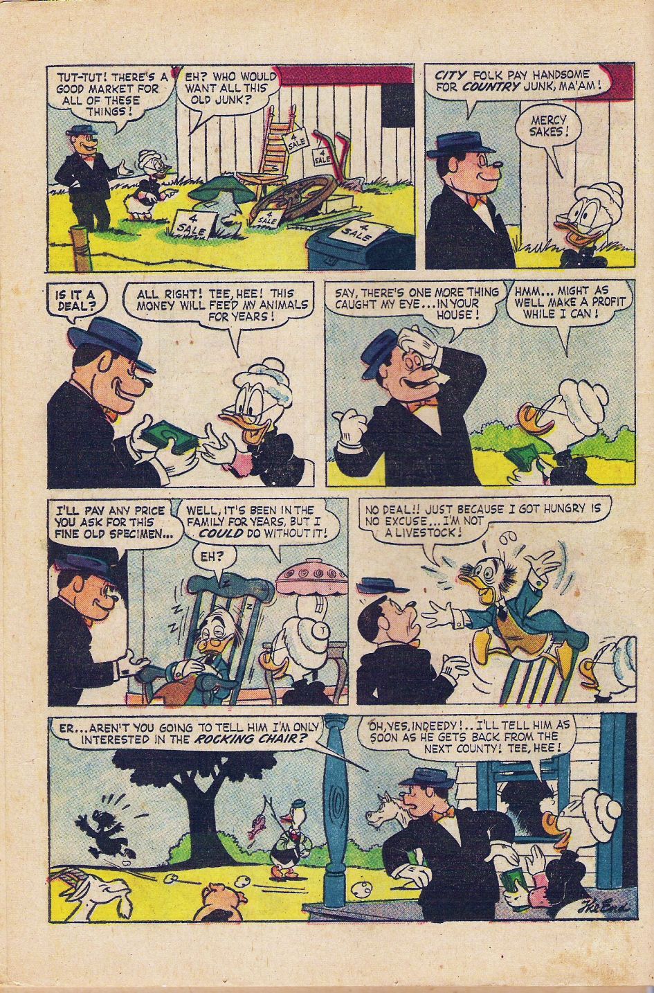 Read online Walt Disney's Ludwig Von Drake comic -  Issue #1 - 16