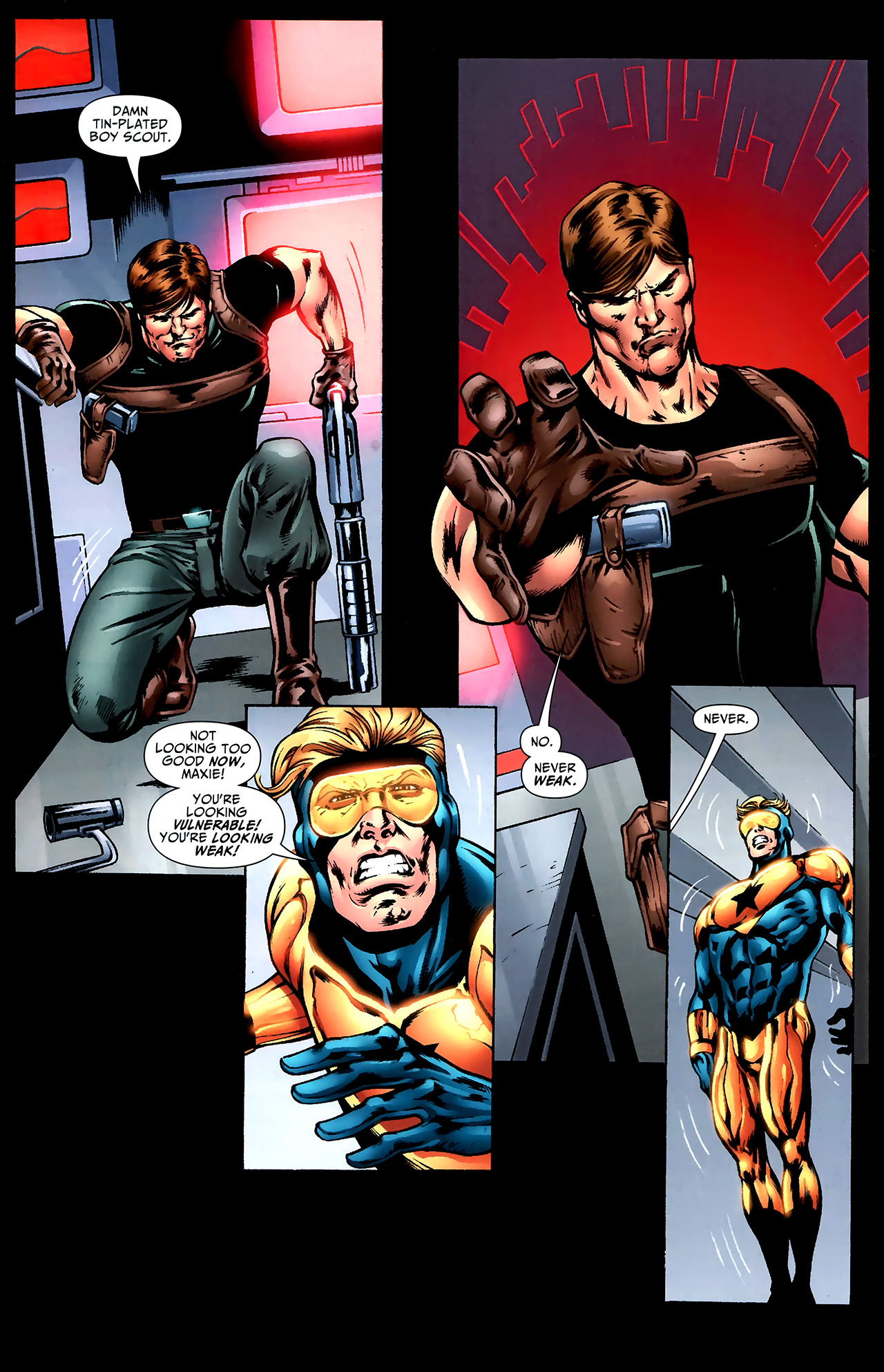 Read online Justice League: Generation Lost comic -  Issue #9 - 21