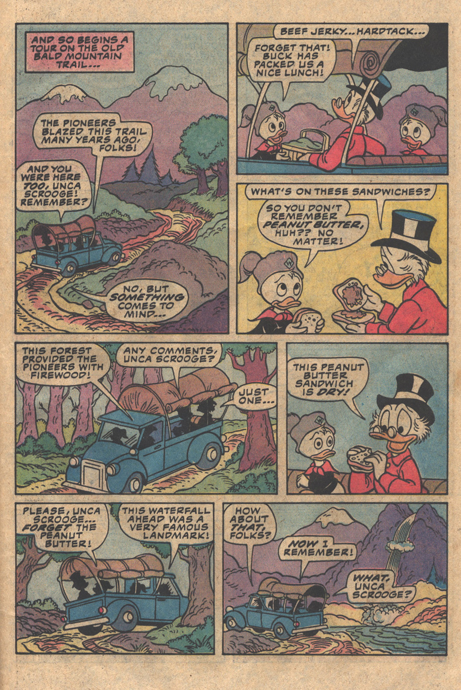 Read online Huey, Dewey, and Louie Junior Woodchucks comic -  Issue #78 - 29