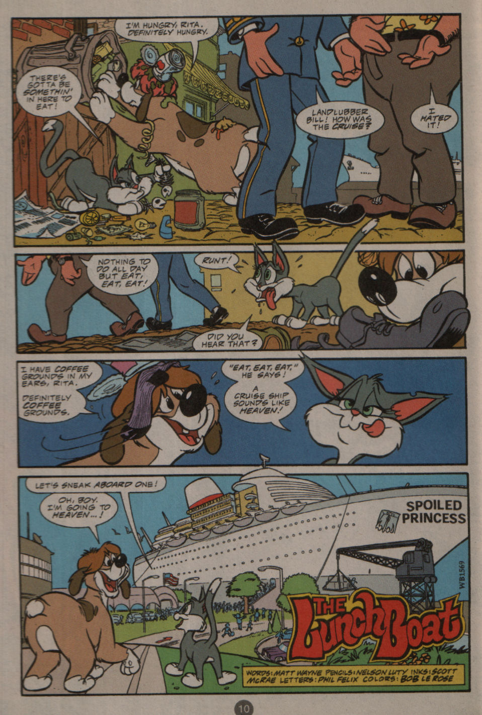 Read online Animaniacs comic -  Issue #42 - 8