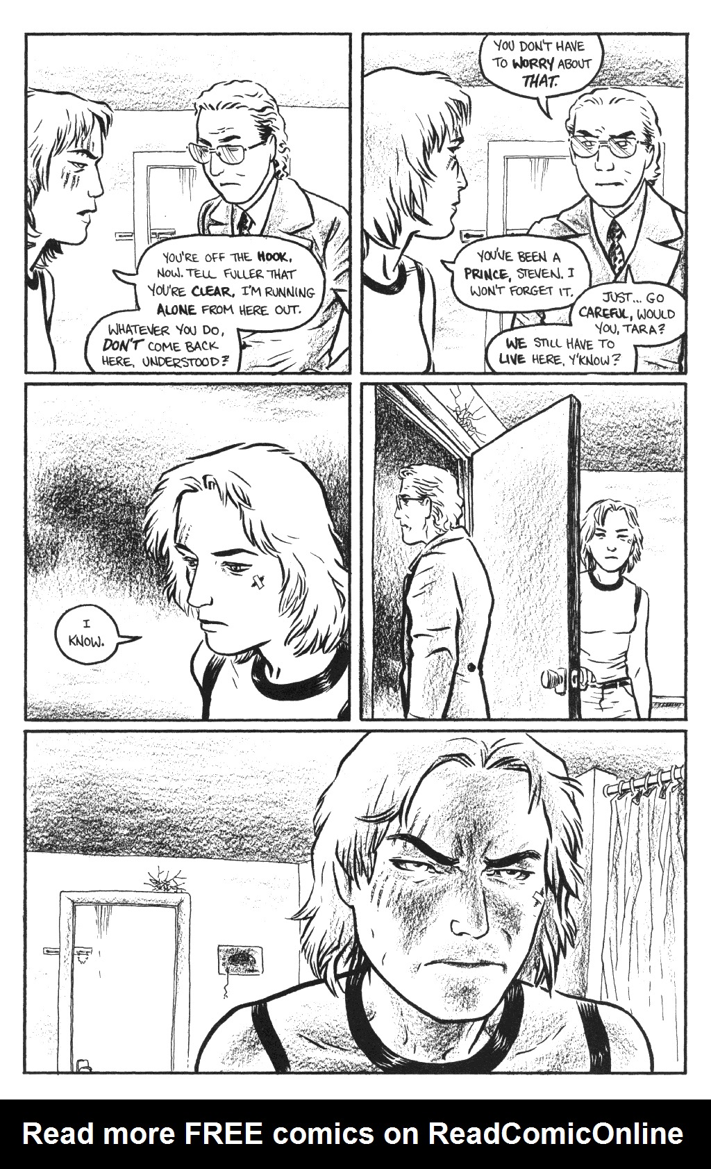 Read online Queen & Country comic -  Issue #20 - 17