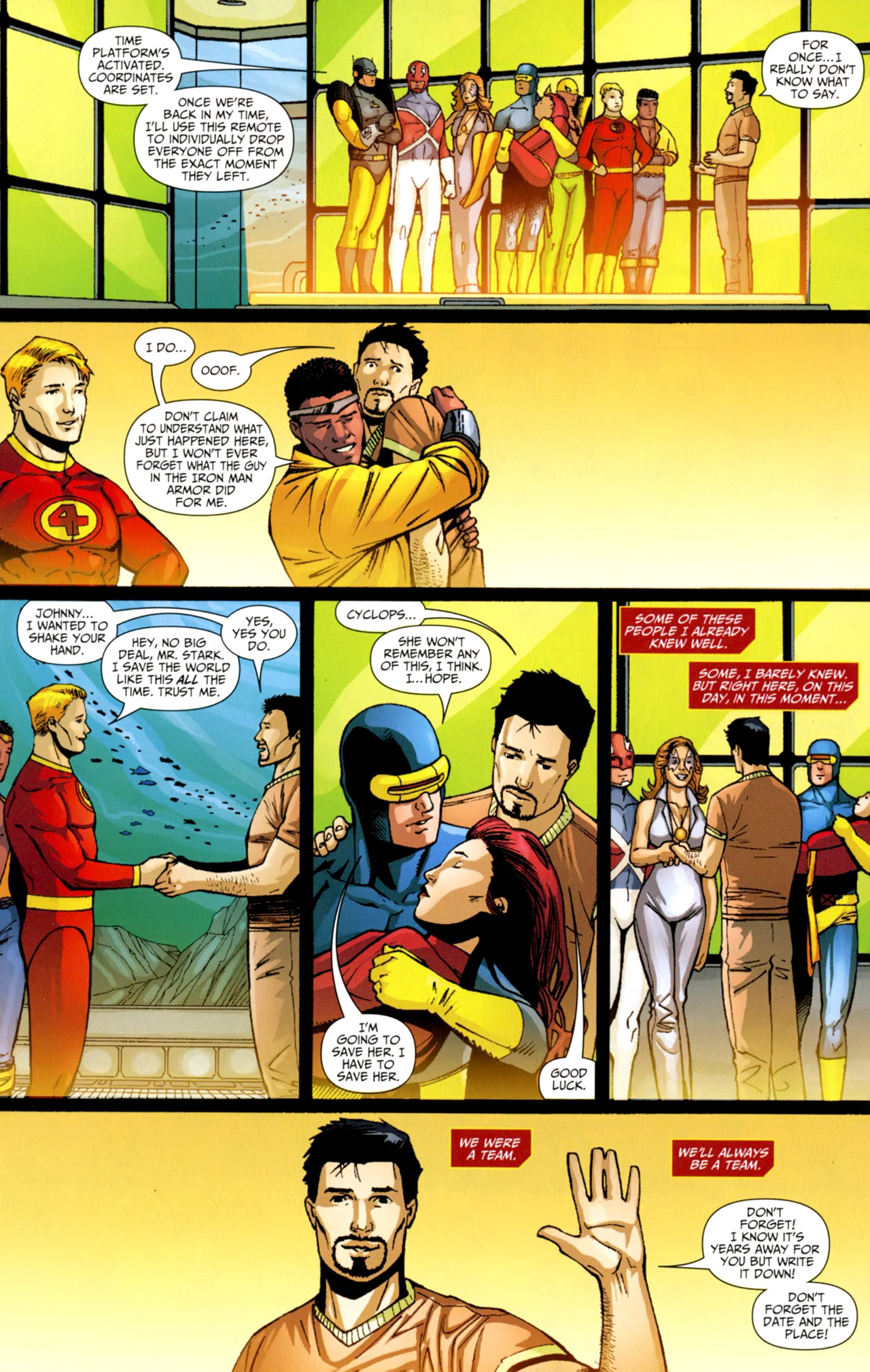Read online Iron Age: Omega comic -  Issue # Full - 23