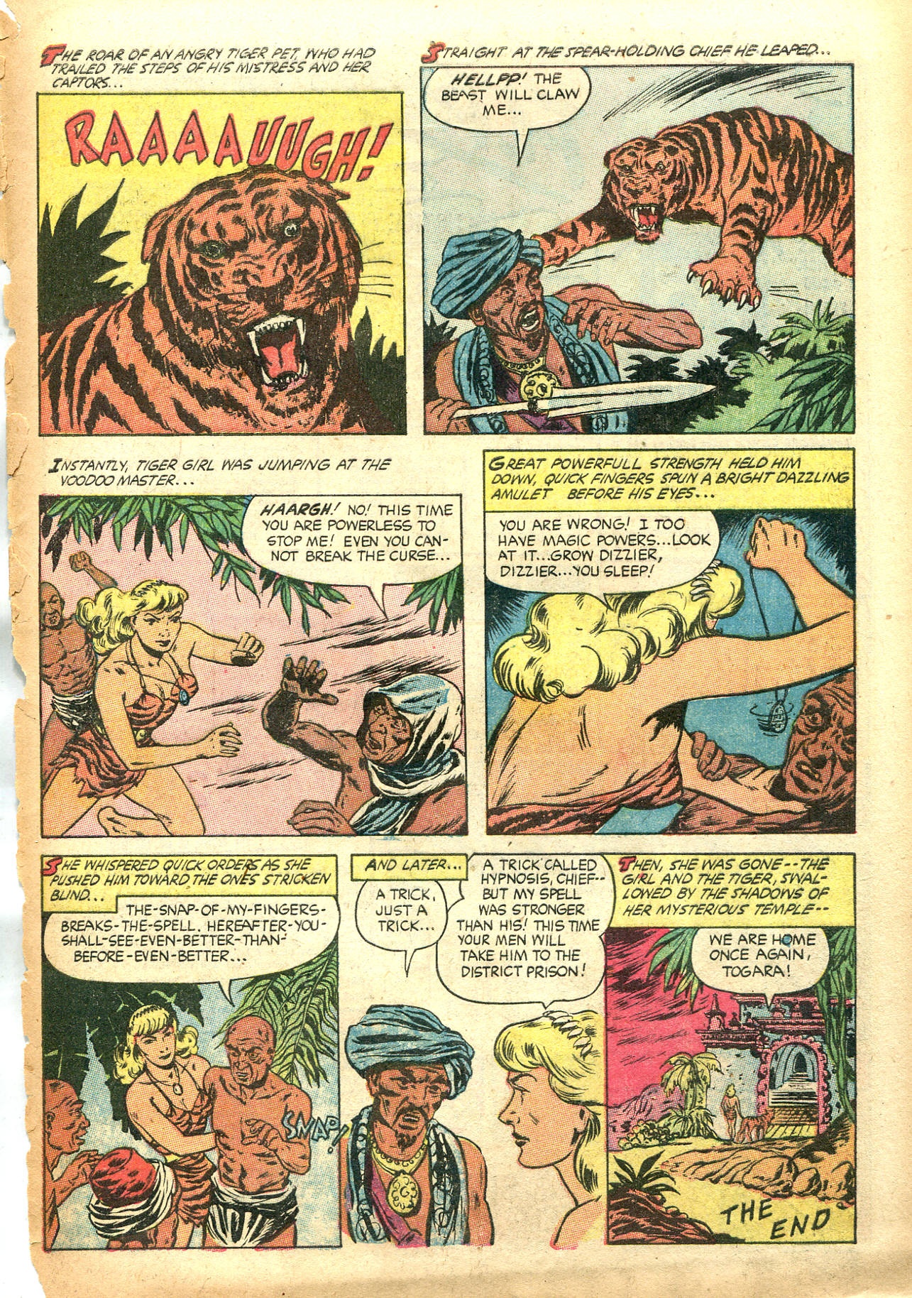 Read online Jungle Comics comic -  Issue #162 - 33