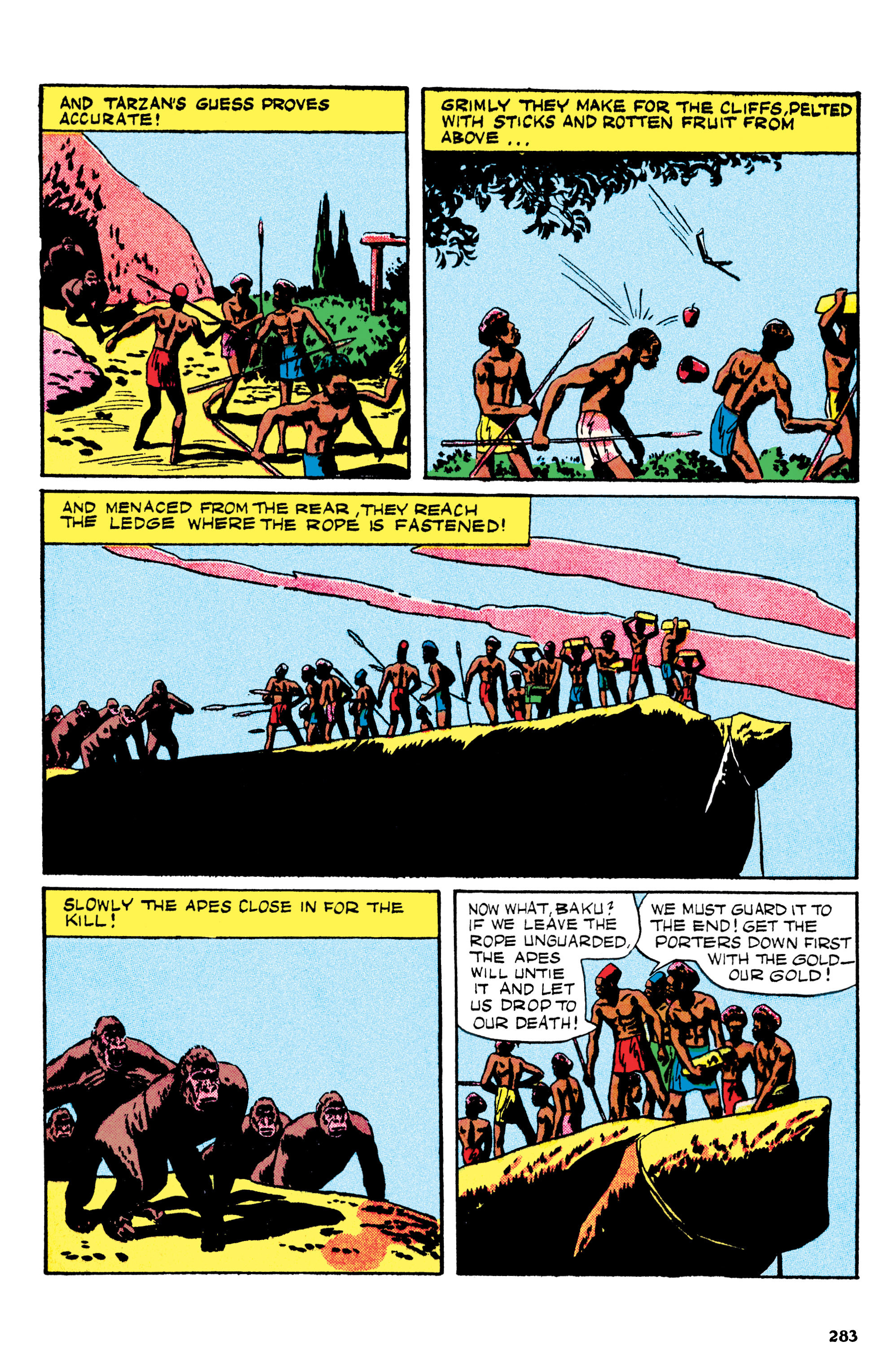 Read online Edgar Rice Burroughs Tarzan: The Jesse Marsh Years Omnibus comic -  Issue # TPB (Part 3) - 85