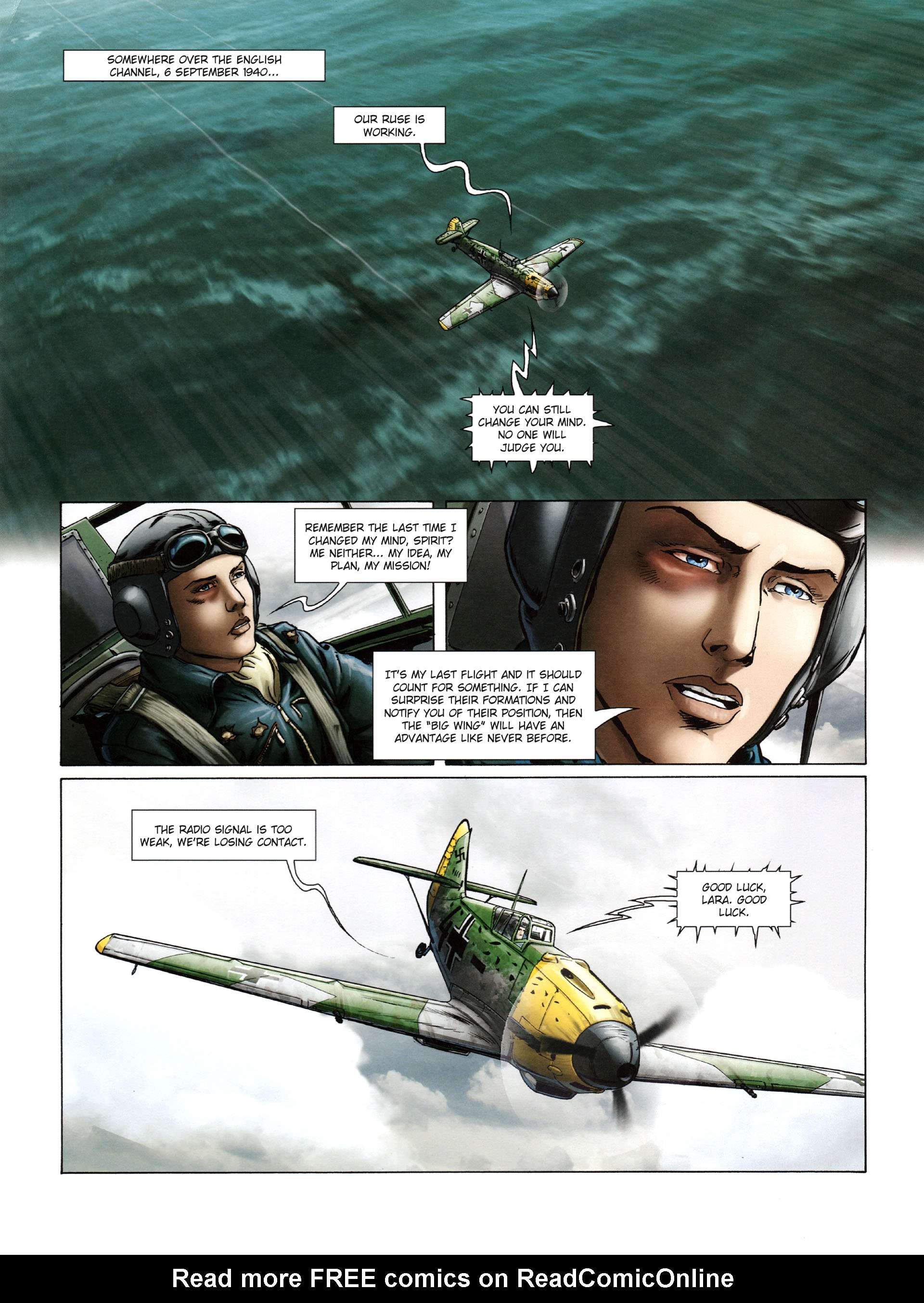 Read online Lady Spitfire comic -  Issue #3 - 5
