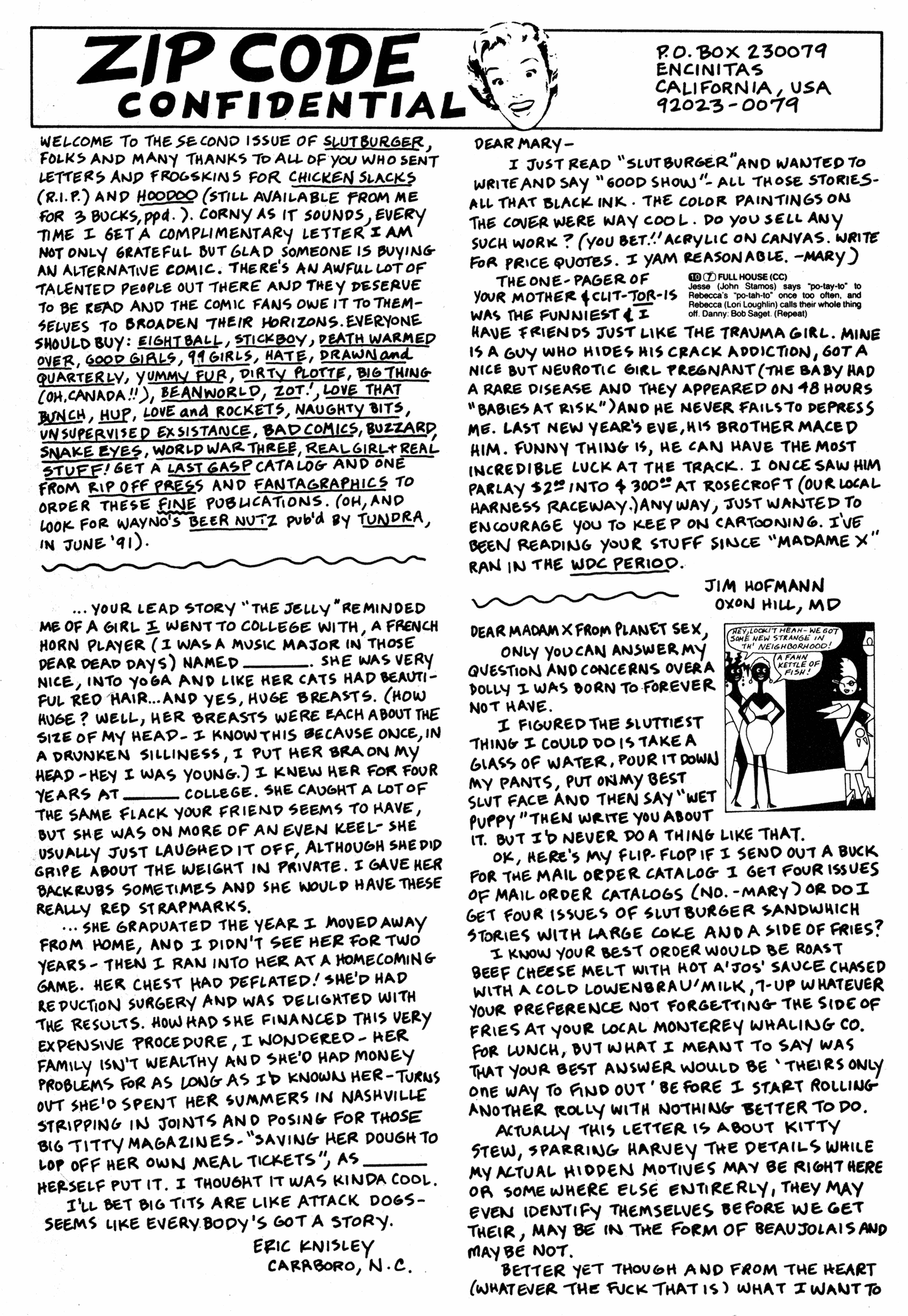 Read online Slutburger comic -  Issue #2 - 31
