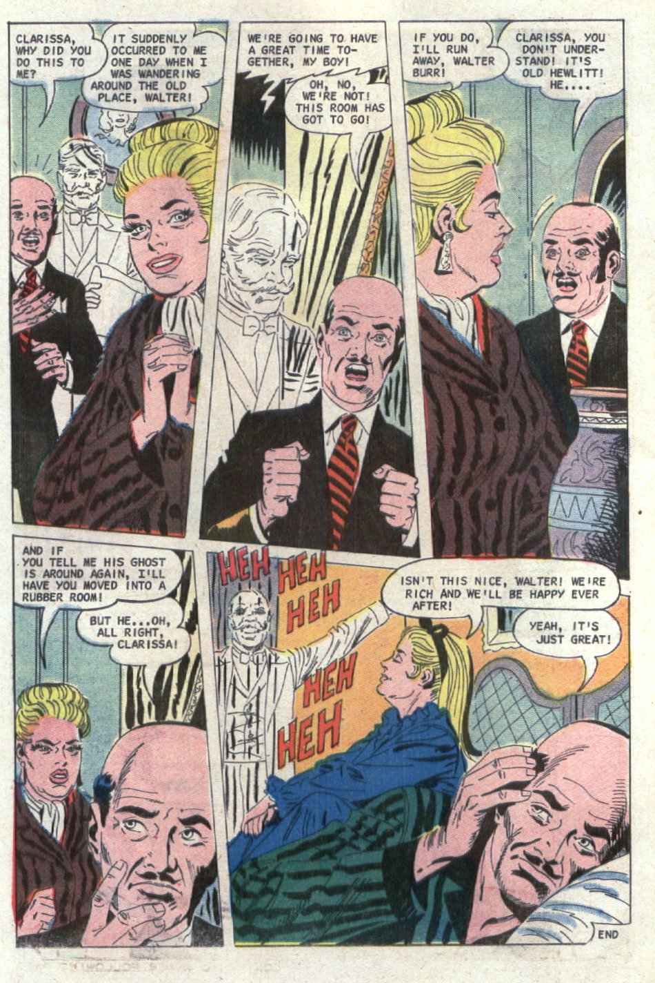 Read online Ghostly Haunts comic -  Issue #22 - 12