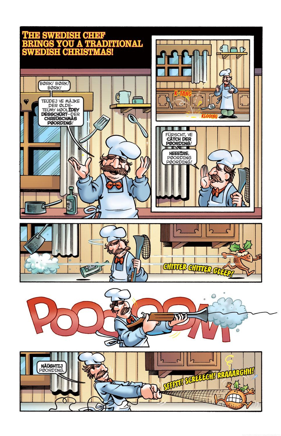 The Muppets: The Four Seasons issue 4 - Page 5