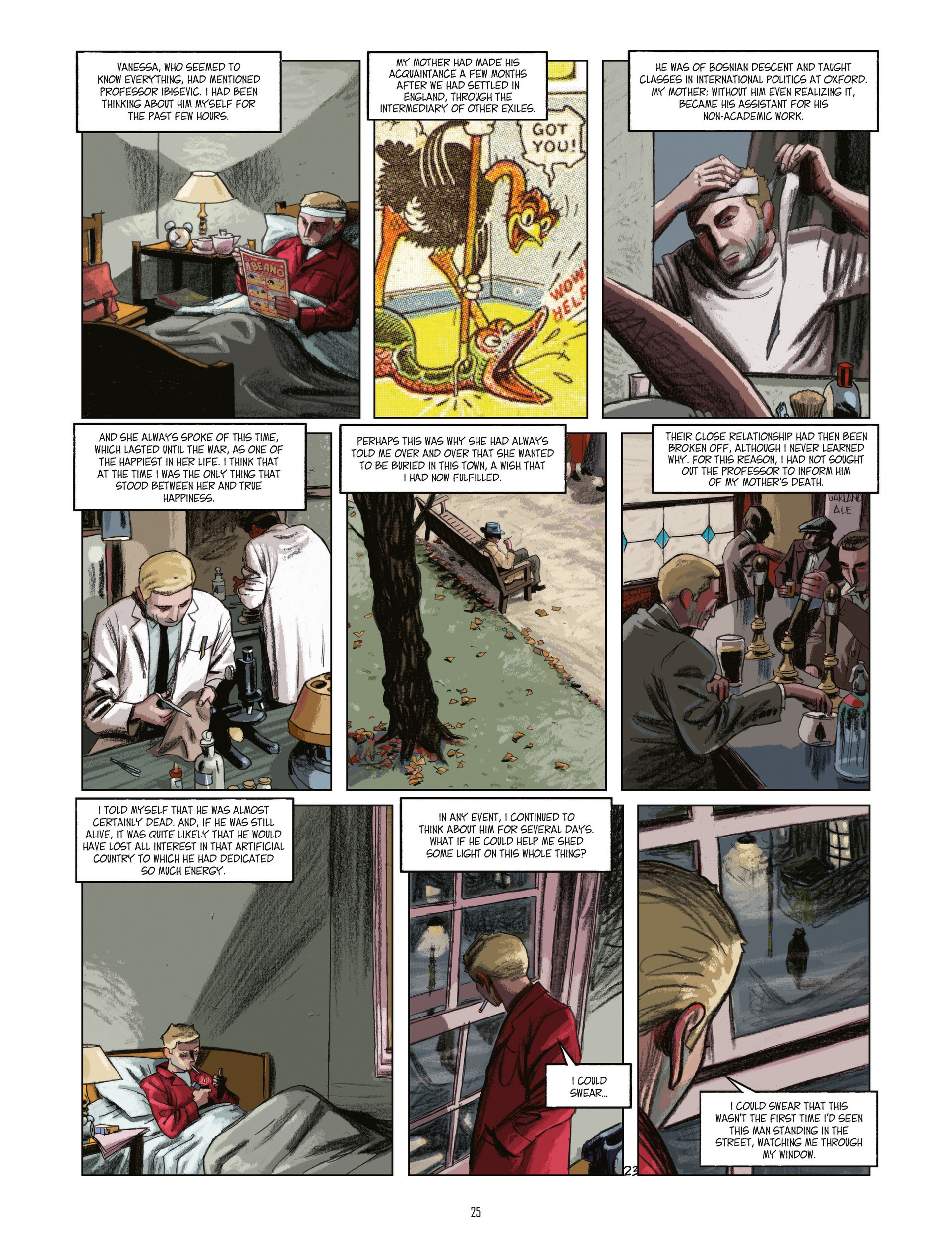 Read online The Roots of Chaos comic -  Issue #1 - 27