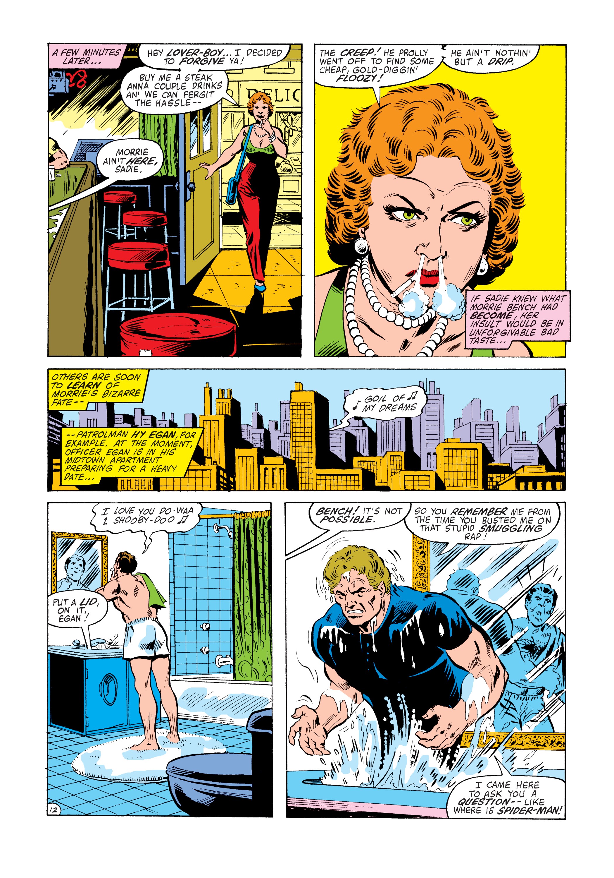 Read online Marvel Masterworks: The Amazing Spider-Man comic -  Issue # TPB 20 (Part 3) - 31