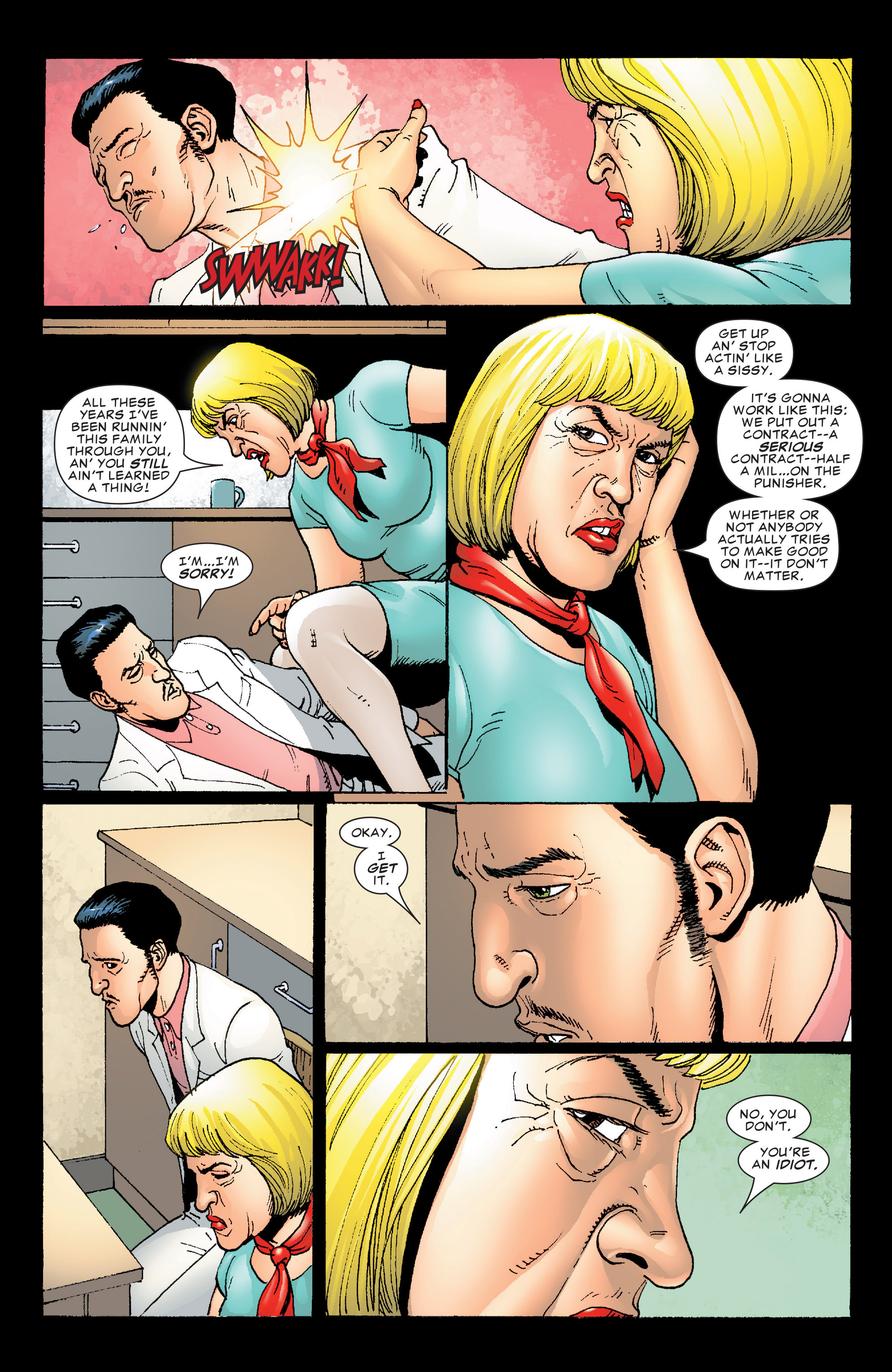 Read online Punisher vs. Bullseye comic -  Issue #1 - 16