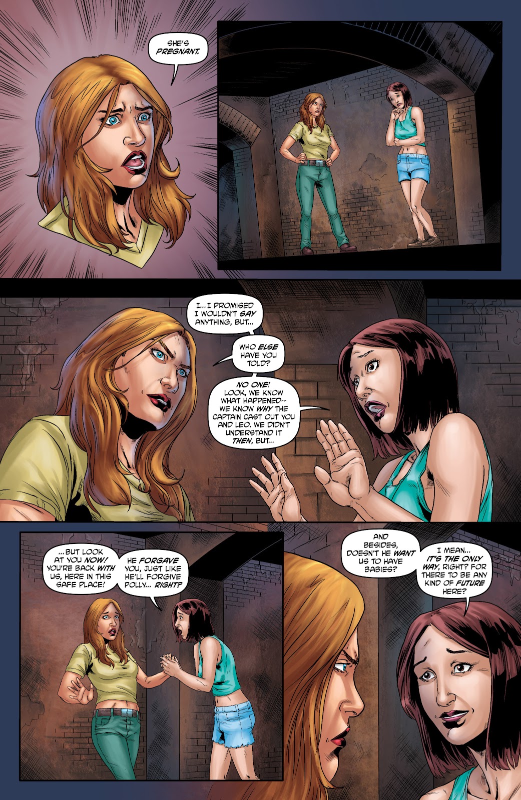Crossed: Badlands issue 48 - Page 20