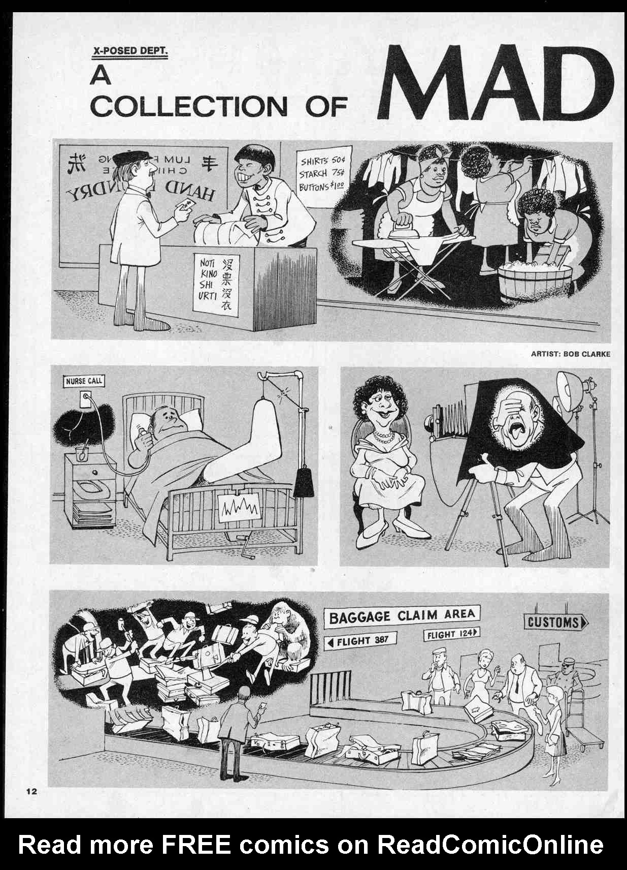 Read online MAD comic -  Issue #218 - 14