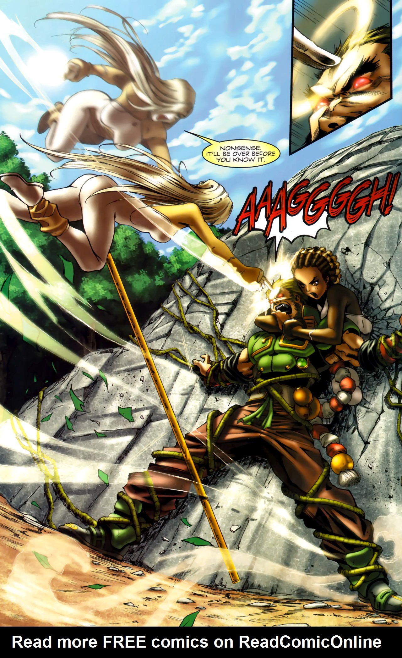 Read online Xin: Legend of the Monkey King comic -  Issue #2 - 23