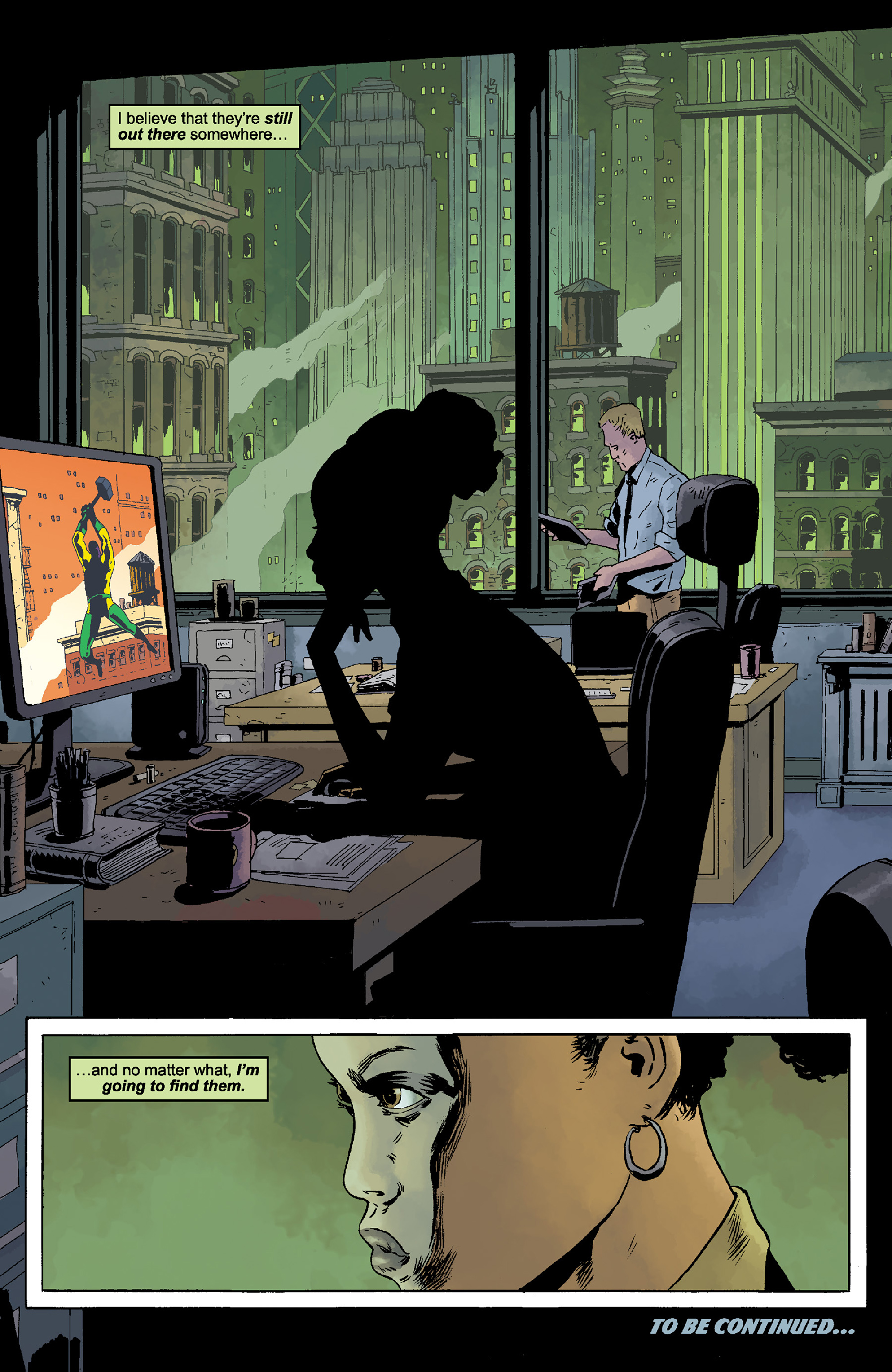 Read online Black Hammer comic -  Issue #1 - 28