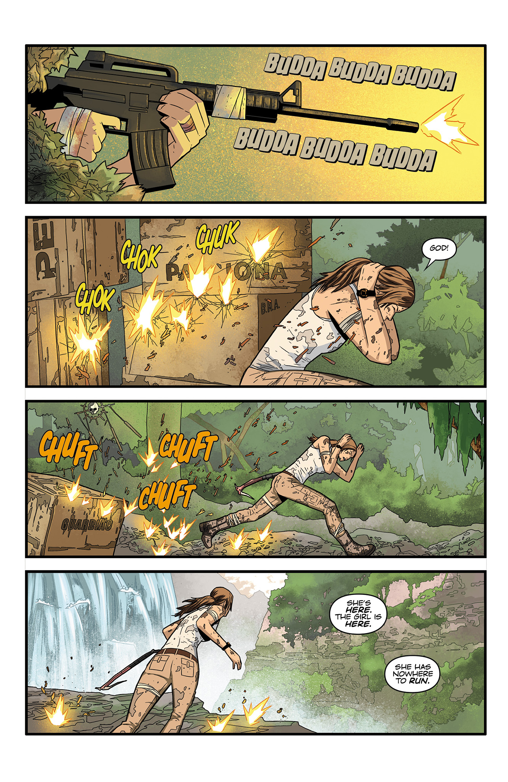 Read online Tomb Raider (2014) comic -  Issue #1 - 4
