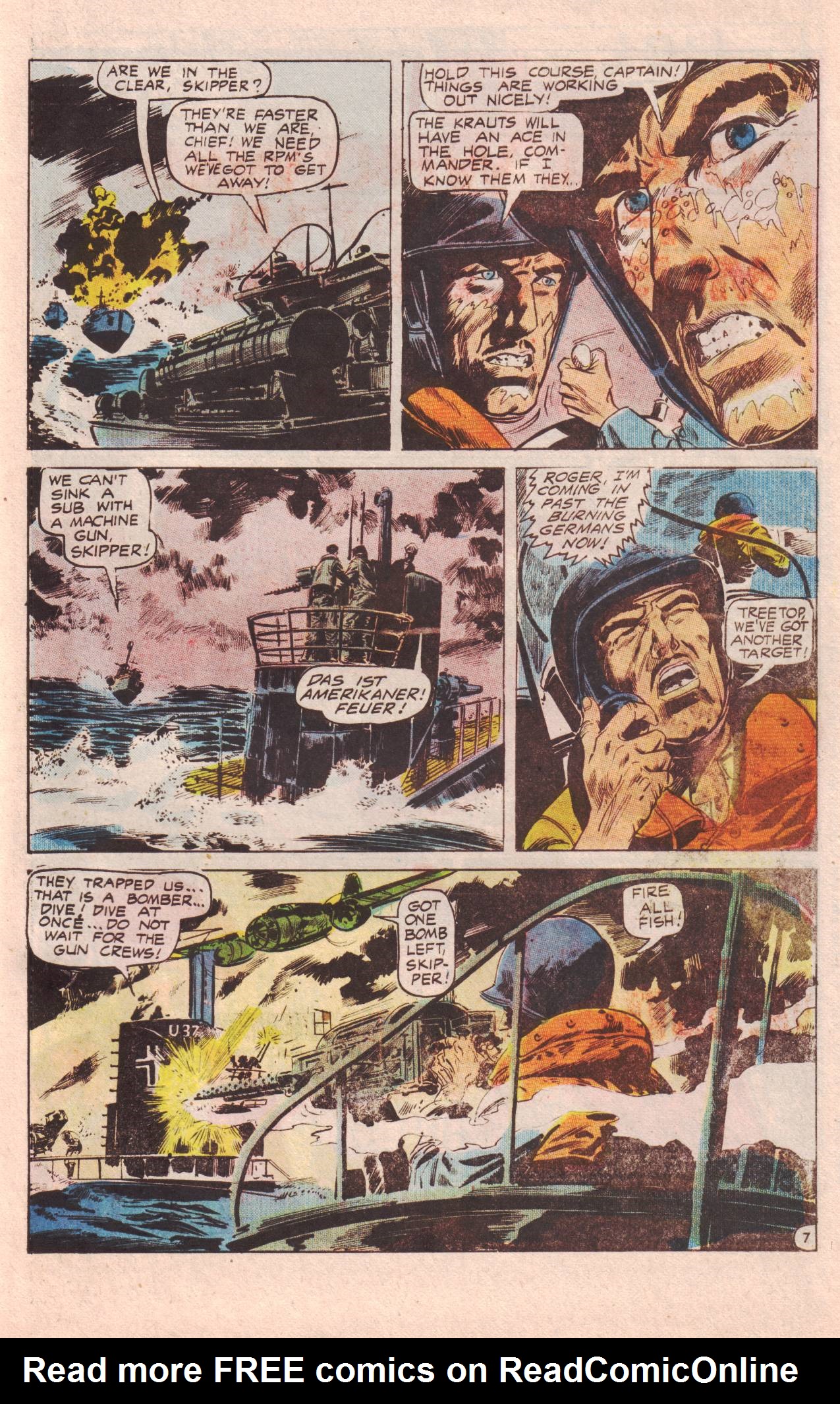 Read online Attack (1971) comic -  Issue #33 - 31