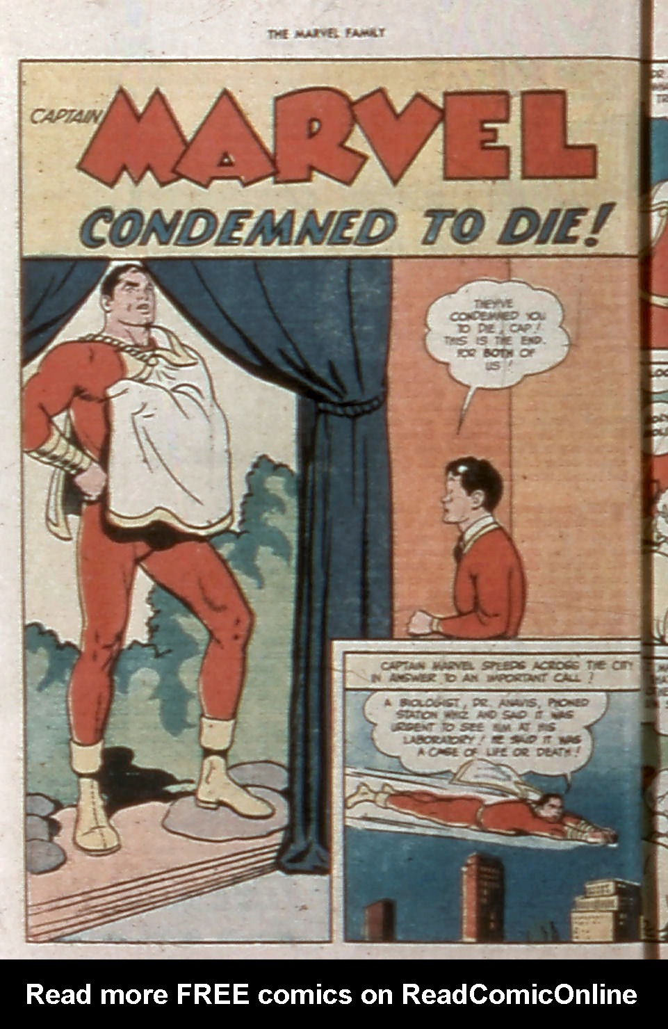 Read online The Marvel Family comic -  Issue #15 - 40