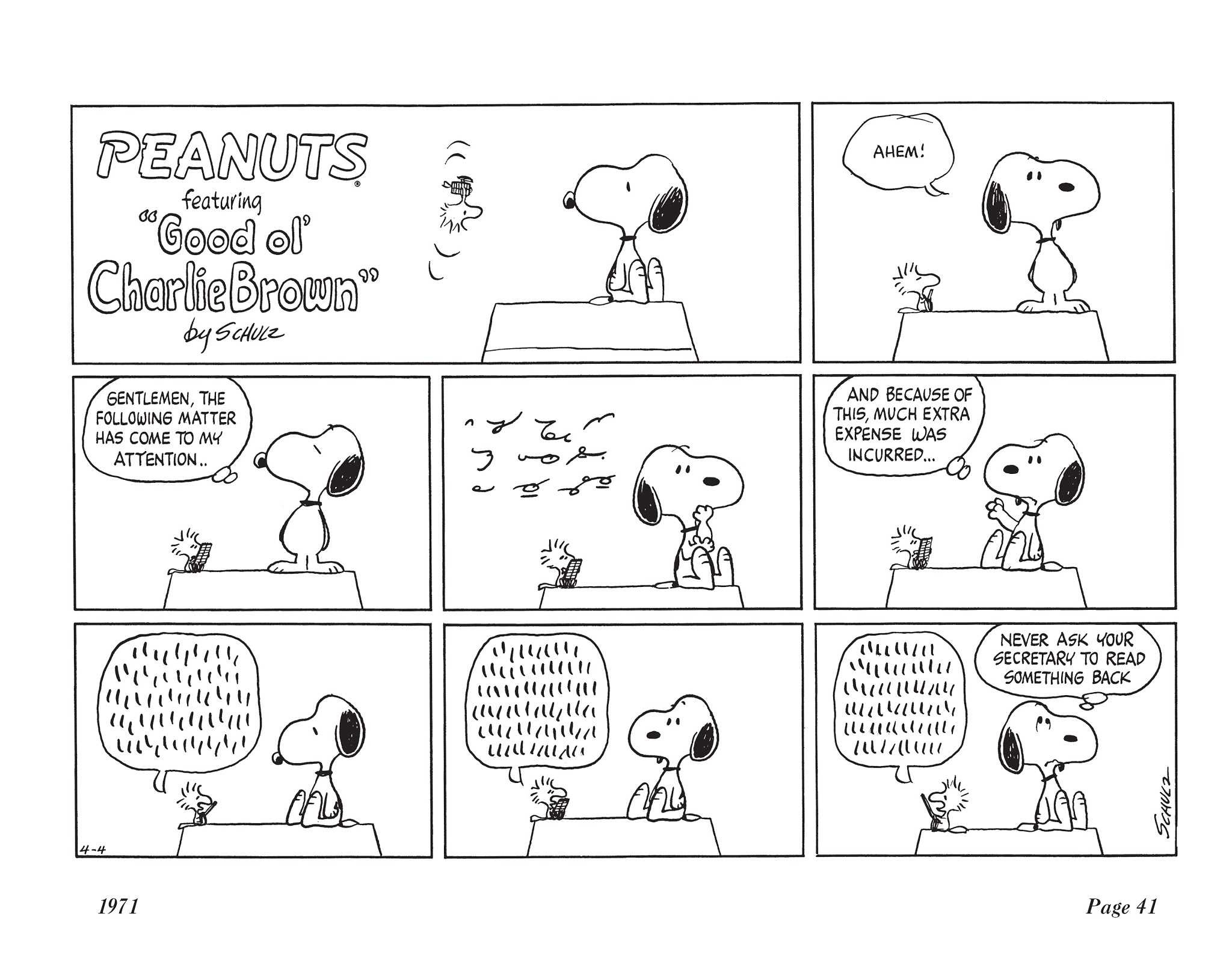 Read online The Complete Peanuts comic -  Issue # TPB 11 - 56